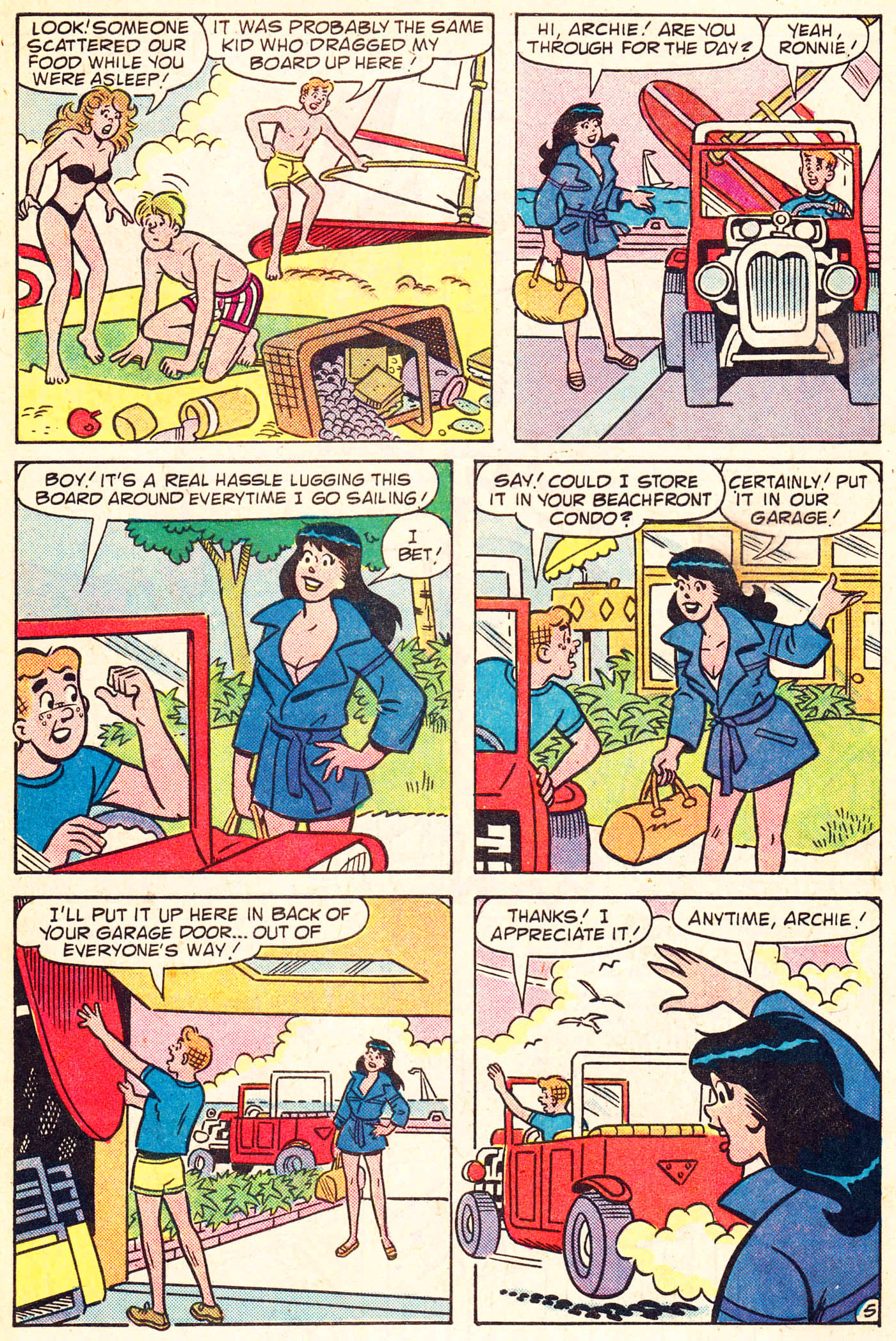 Read online Pep Comics comic -  Issue #397 - 7