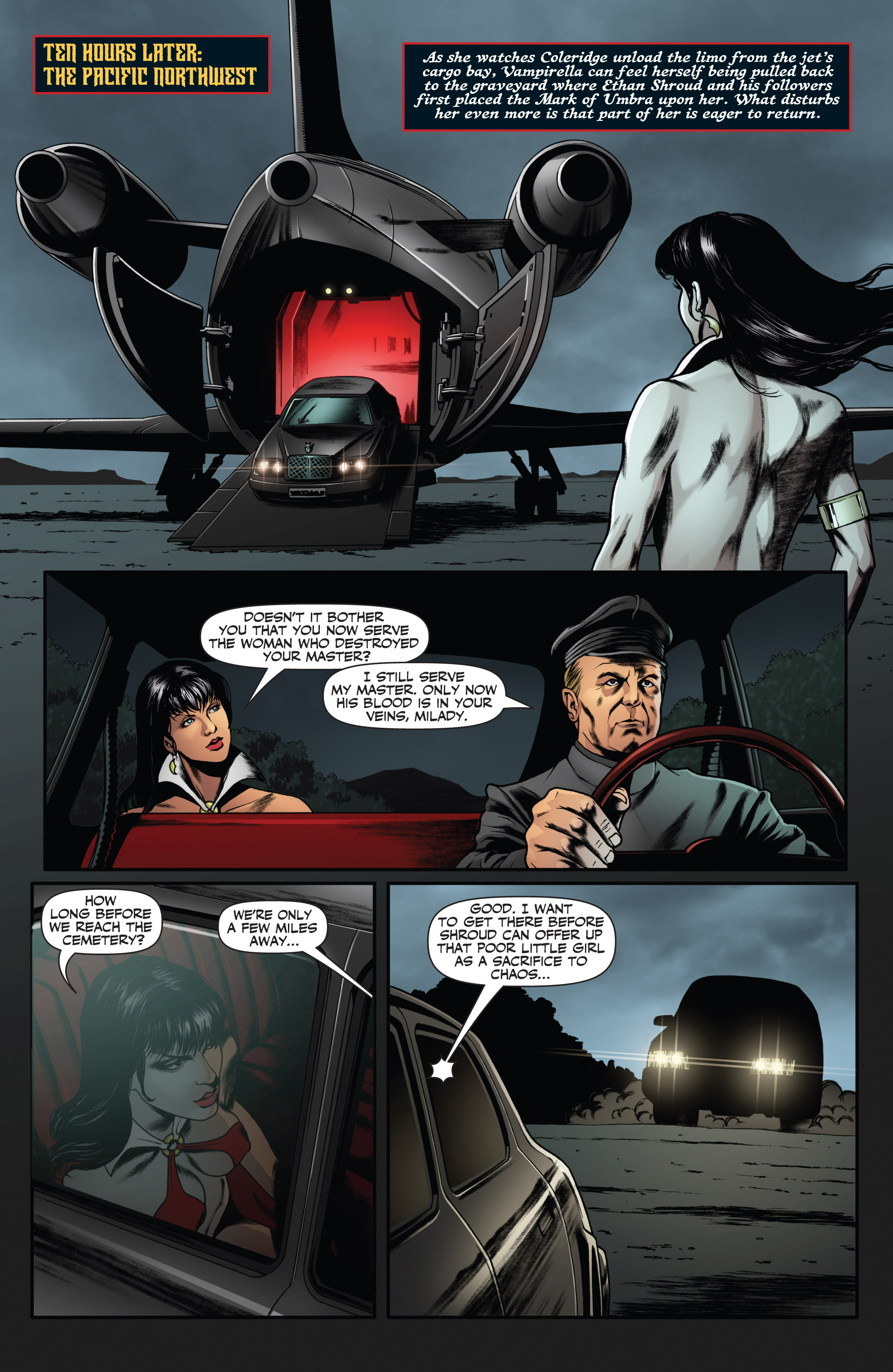 Read online Vampirella (2014) comic -  Issue #6 - 11