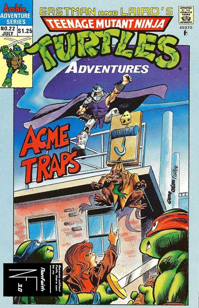 Read online Teenage Mutant Ninja Turtles Adventures (1989) comic -  Issue #22 - 1