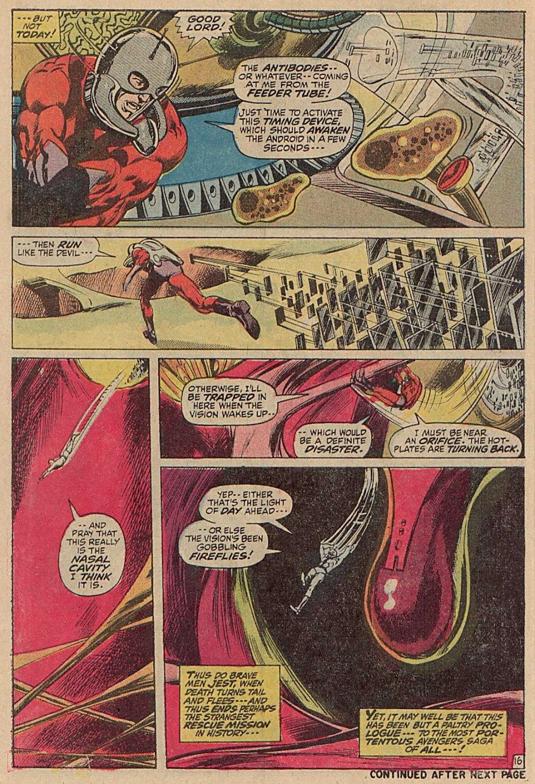 The Avengers (1963) issue 93 - Page 16