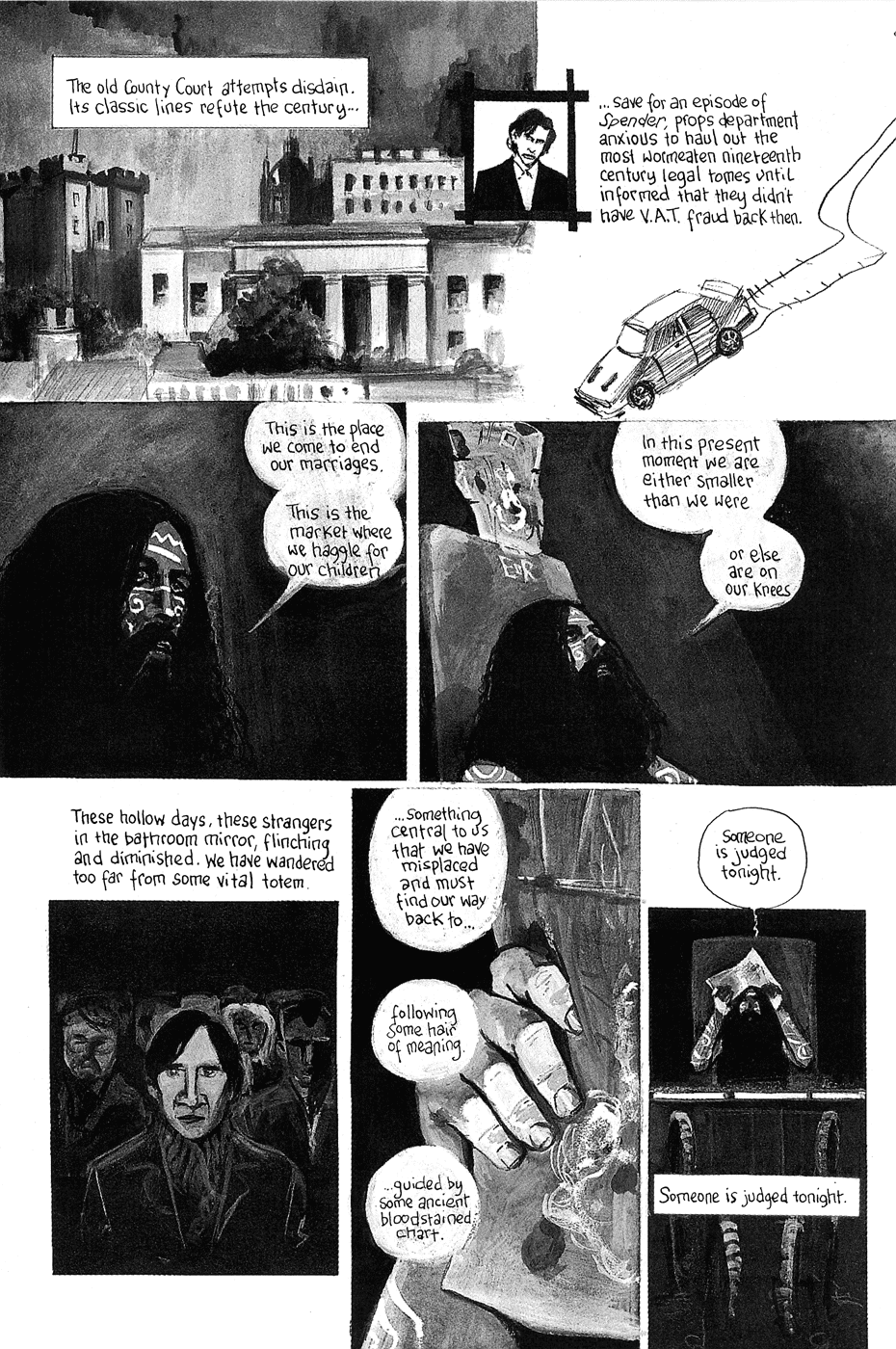 Read online The Birth Caul comic -  Issue # Full - 10