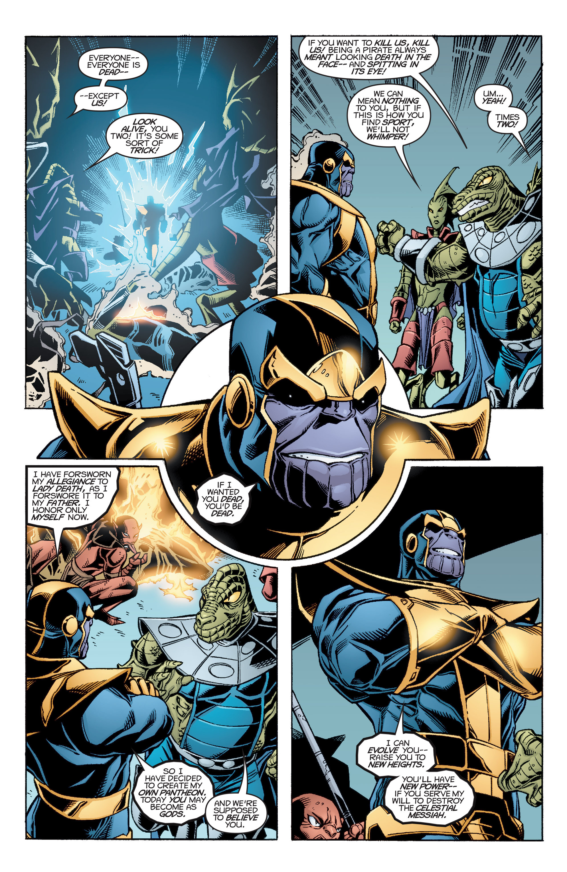 Read online Avengers: Celestial Quest comic -  Issue #3 - 19