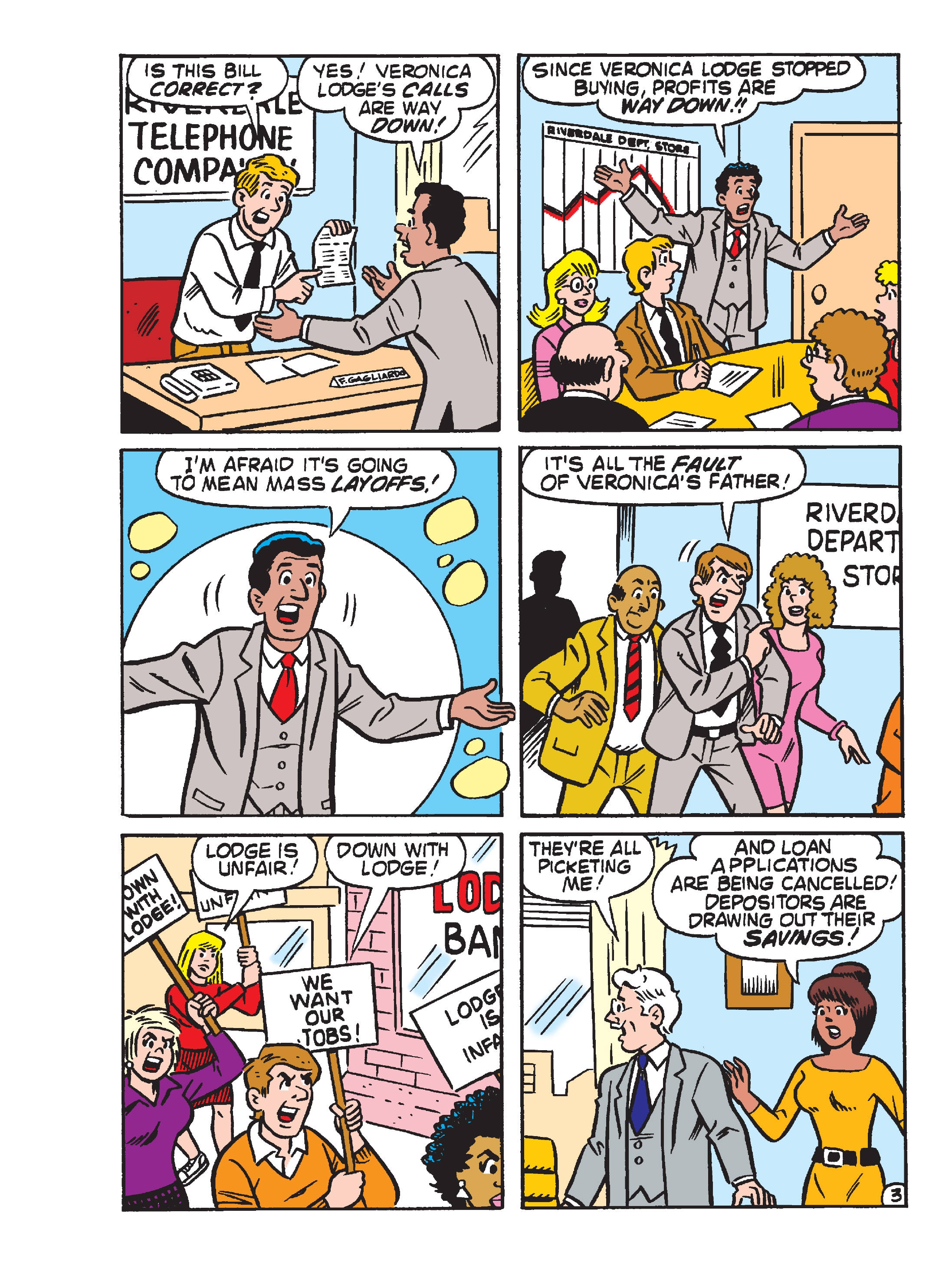 Read online Archie 1000 Page Comics Festival comic -  Issue # TPB (Part 7) - 46