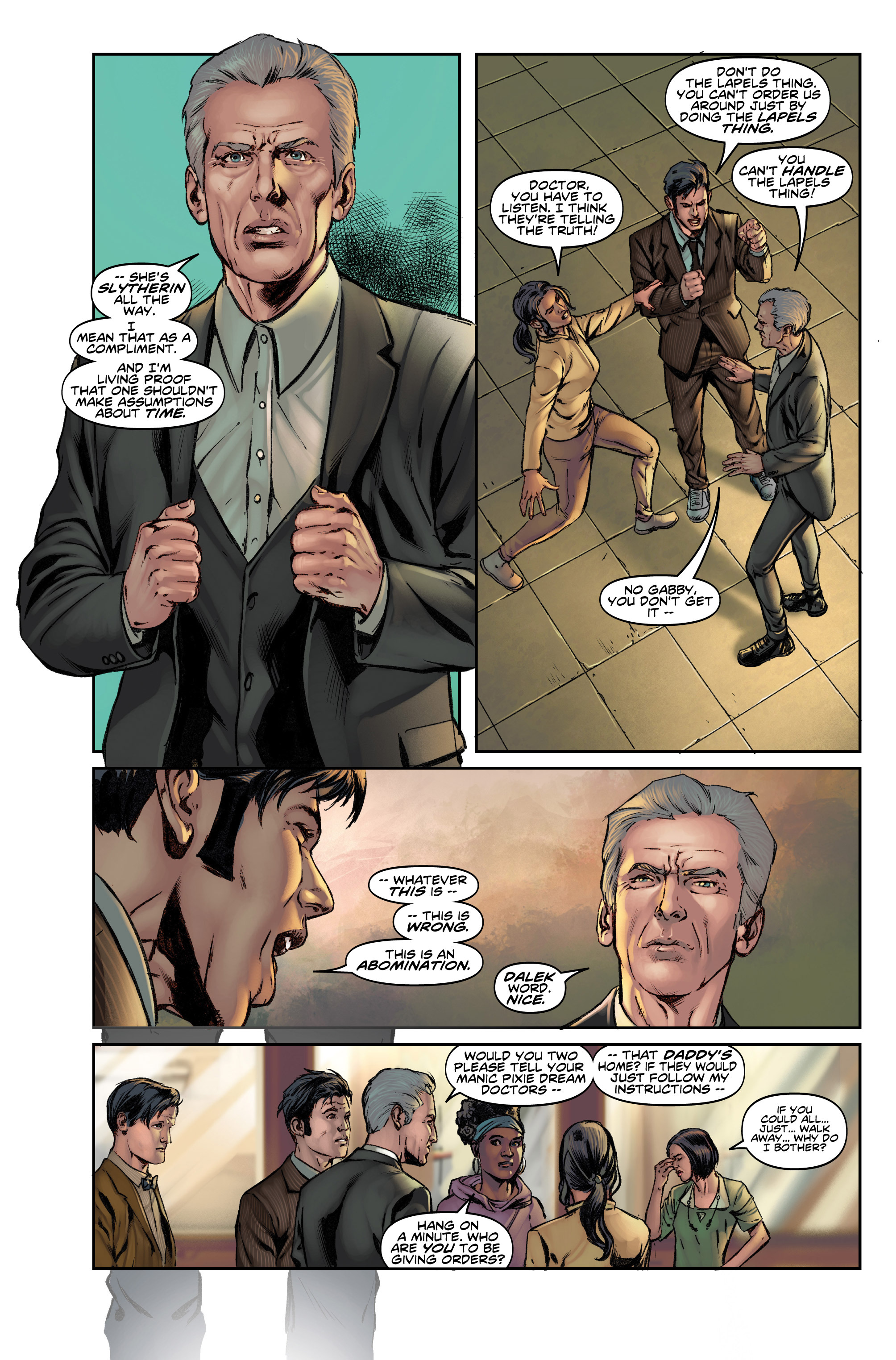 Read online Doctor Who Event 2015: Four Doctors comic -  Issue #1 - 25