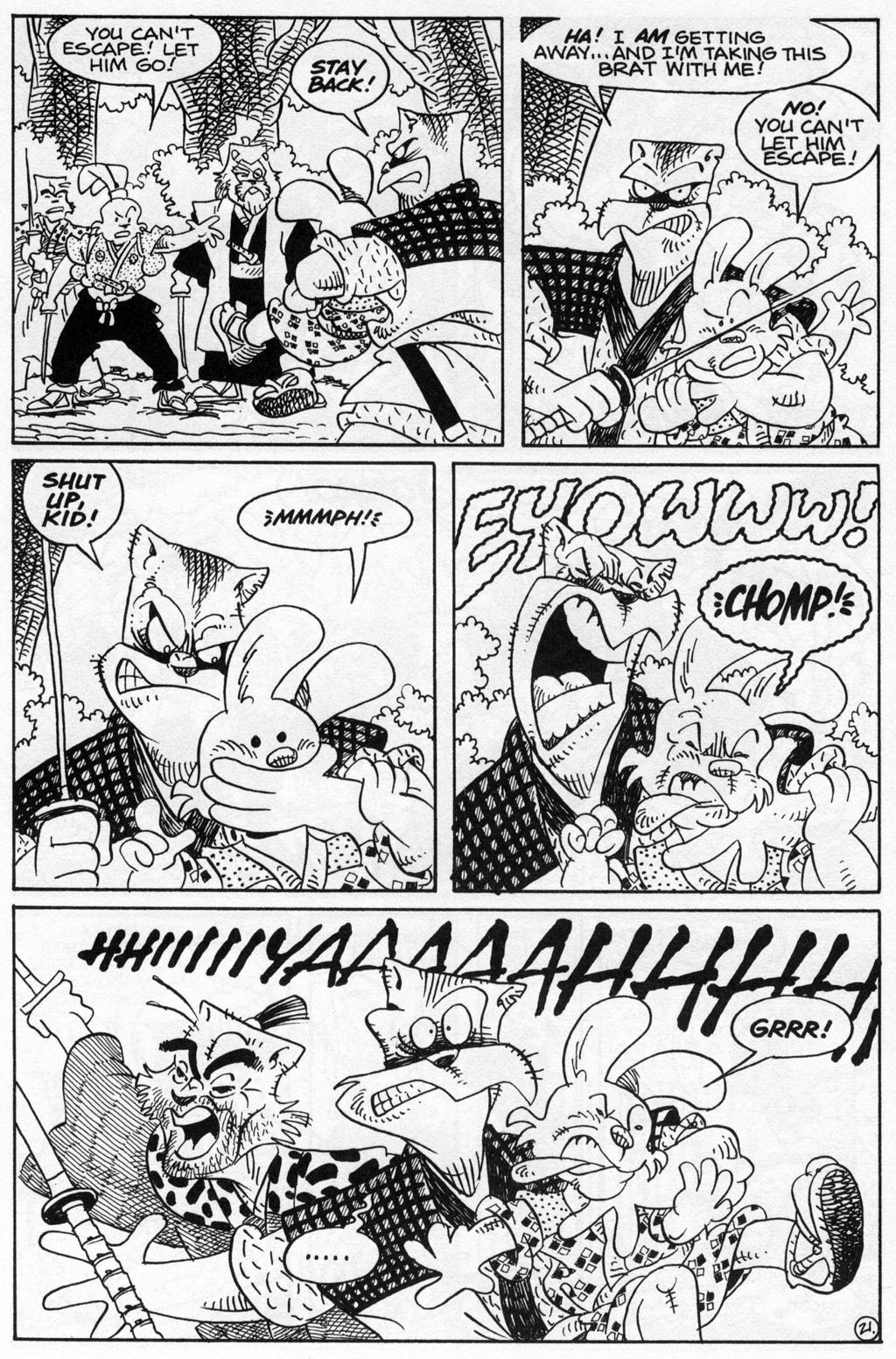 Usagi Yojimbo (1996) Issue #59 #59 - English 23