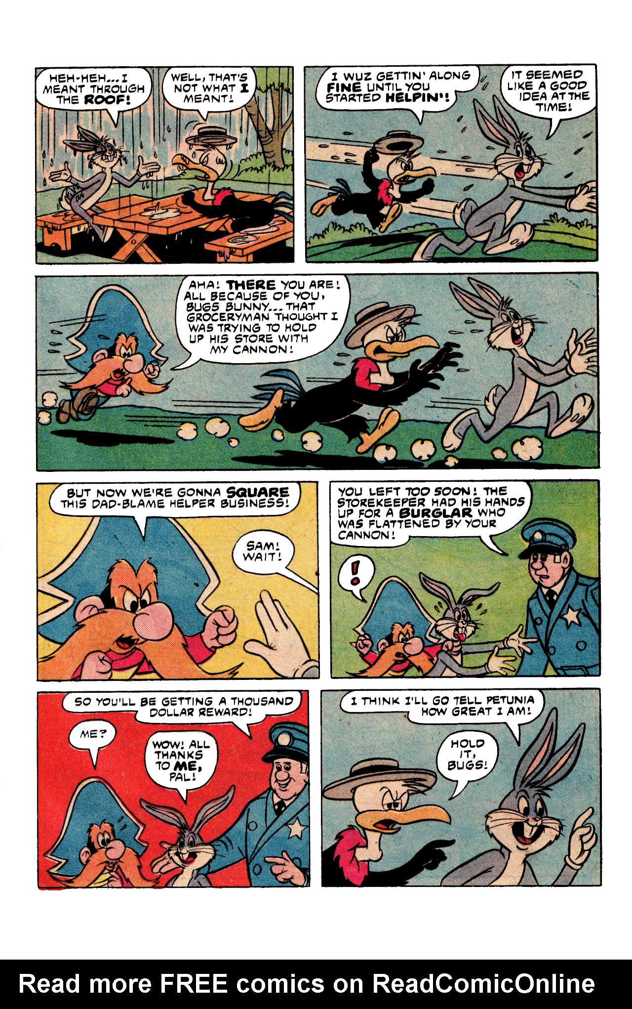 Read online Bugs Bunny comic -  Issue #213 - 26