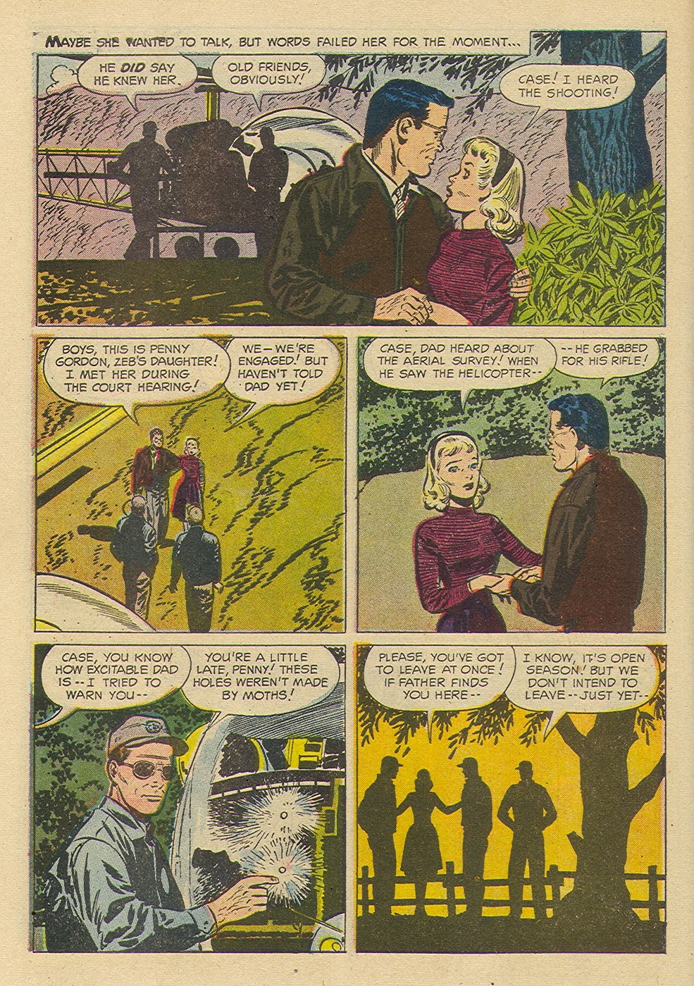 Read online Four Color Comics comic -  Issue #1124 - 6