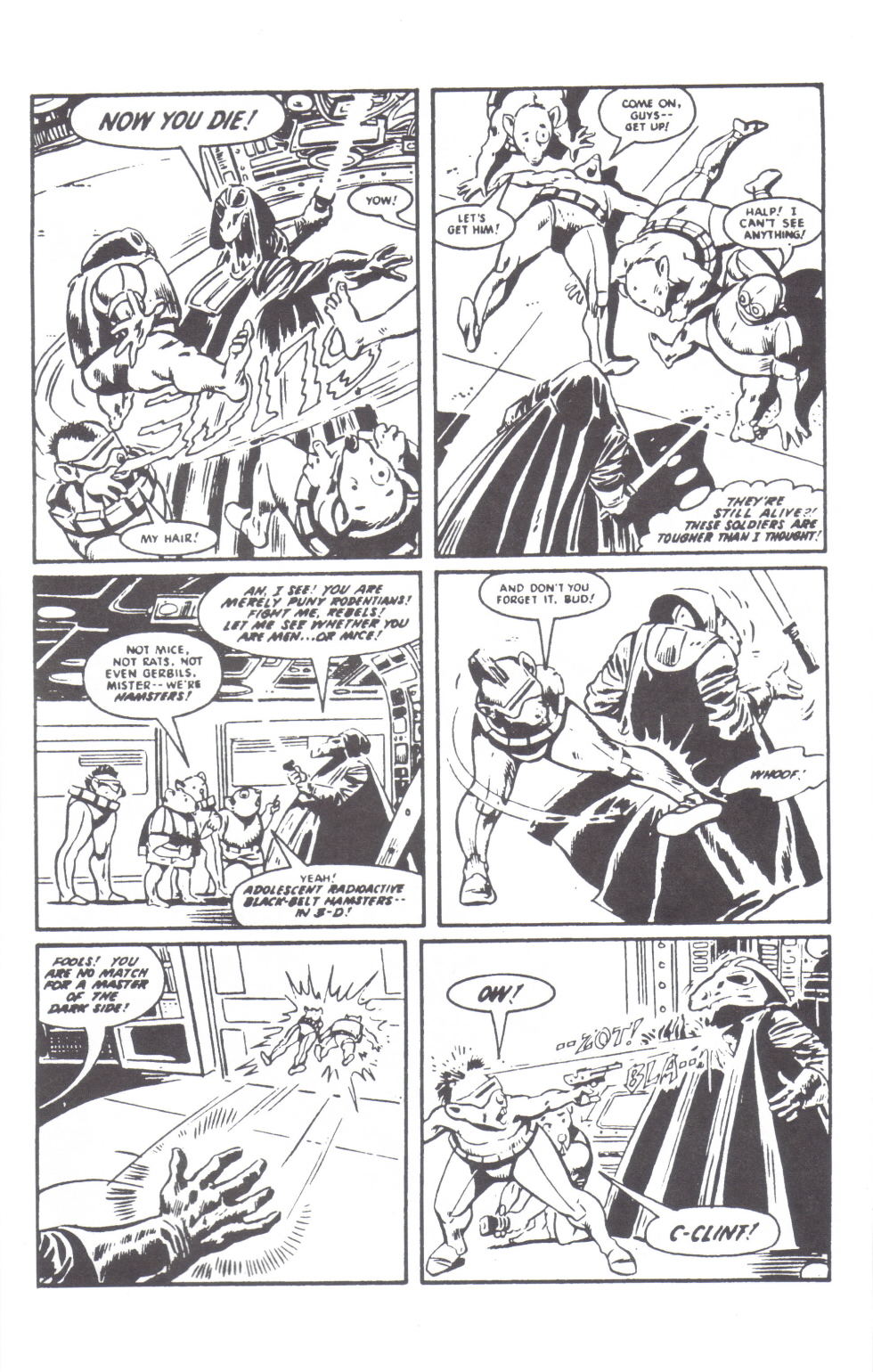 Read online Fart Wars comic -  Issue # Full - 27