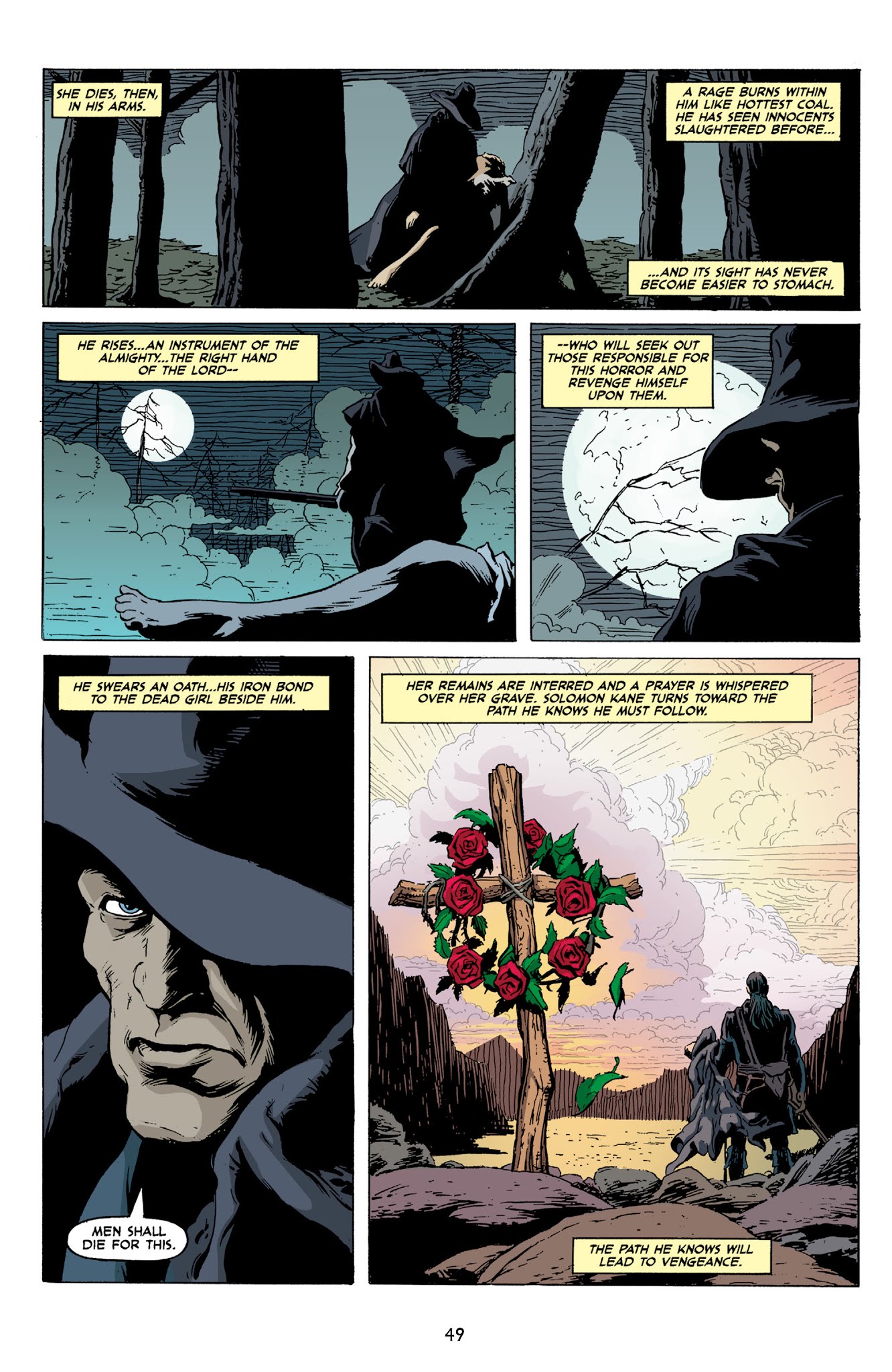 Read online The Chronicles of Solomon Kane comic -  Issue # TPB (Part 1) - 51