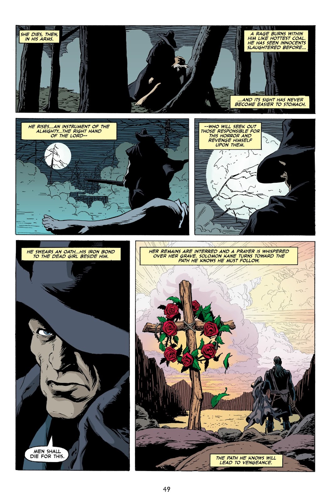 The Chronicles of Solomon Kane issue TPB (Part 1) - Page 51
