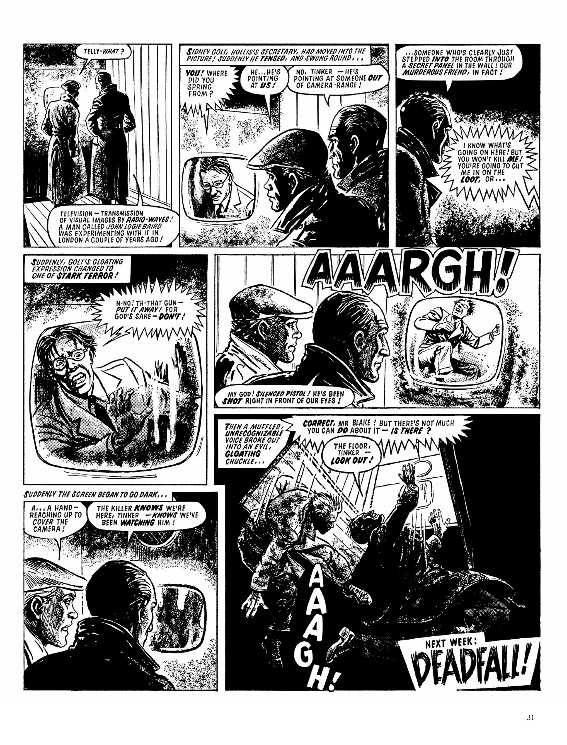 Read online The Return of Sexton Blake comic -  Issue # TPB - 33