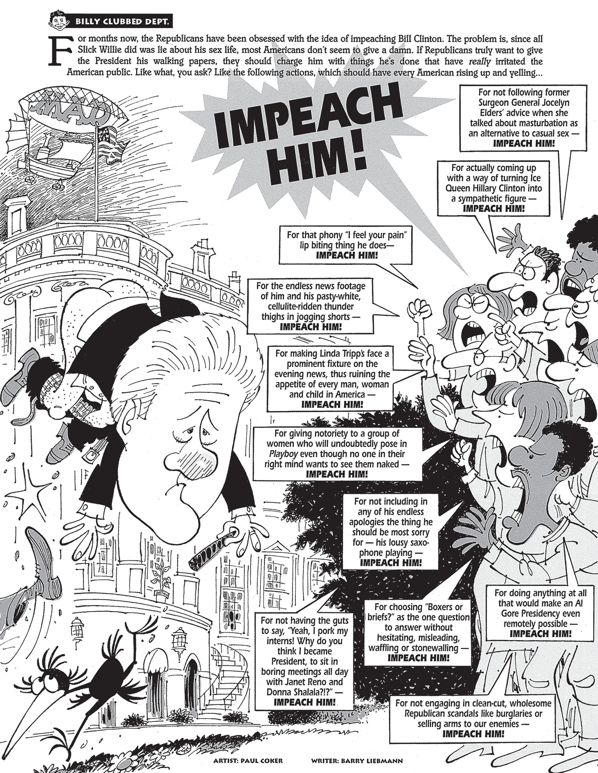 Read online MAD Magazine comic -  Issue #11 - 64