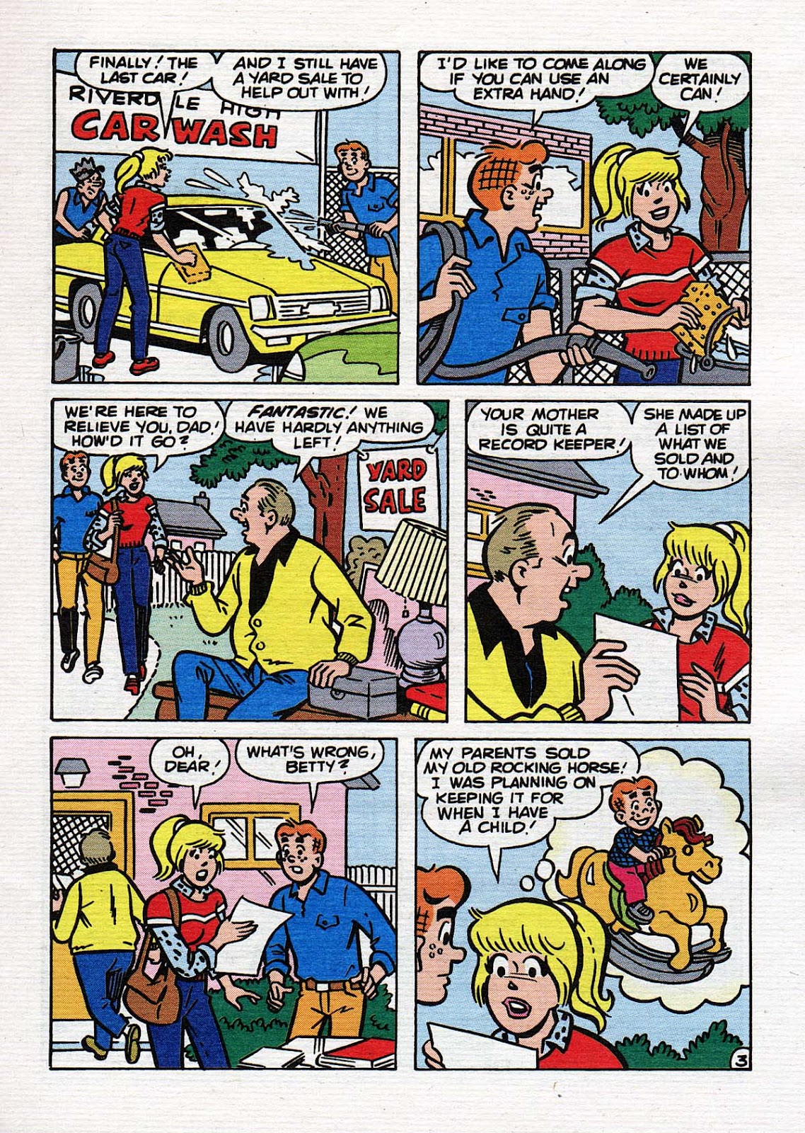 Betty and Veronica Double Digest issue 123 - Page 122
