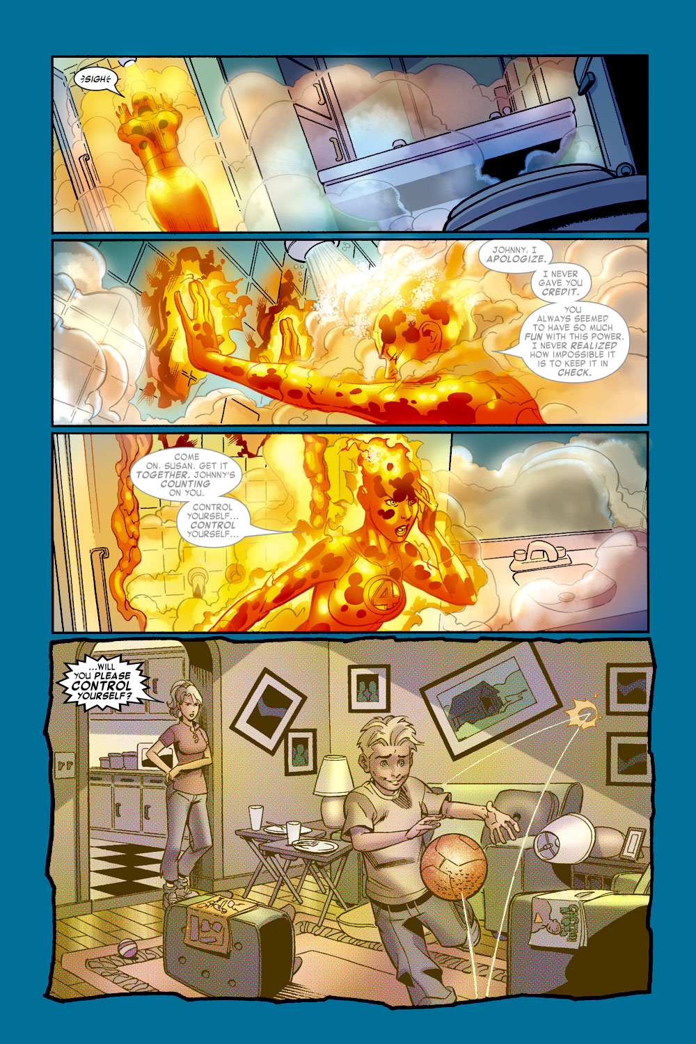 Read online Fantastic Four (1961) comic -  Issue #520 - 11