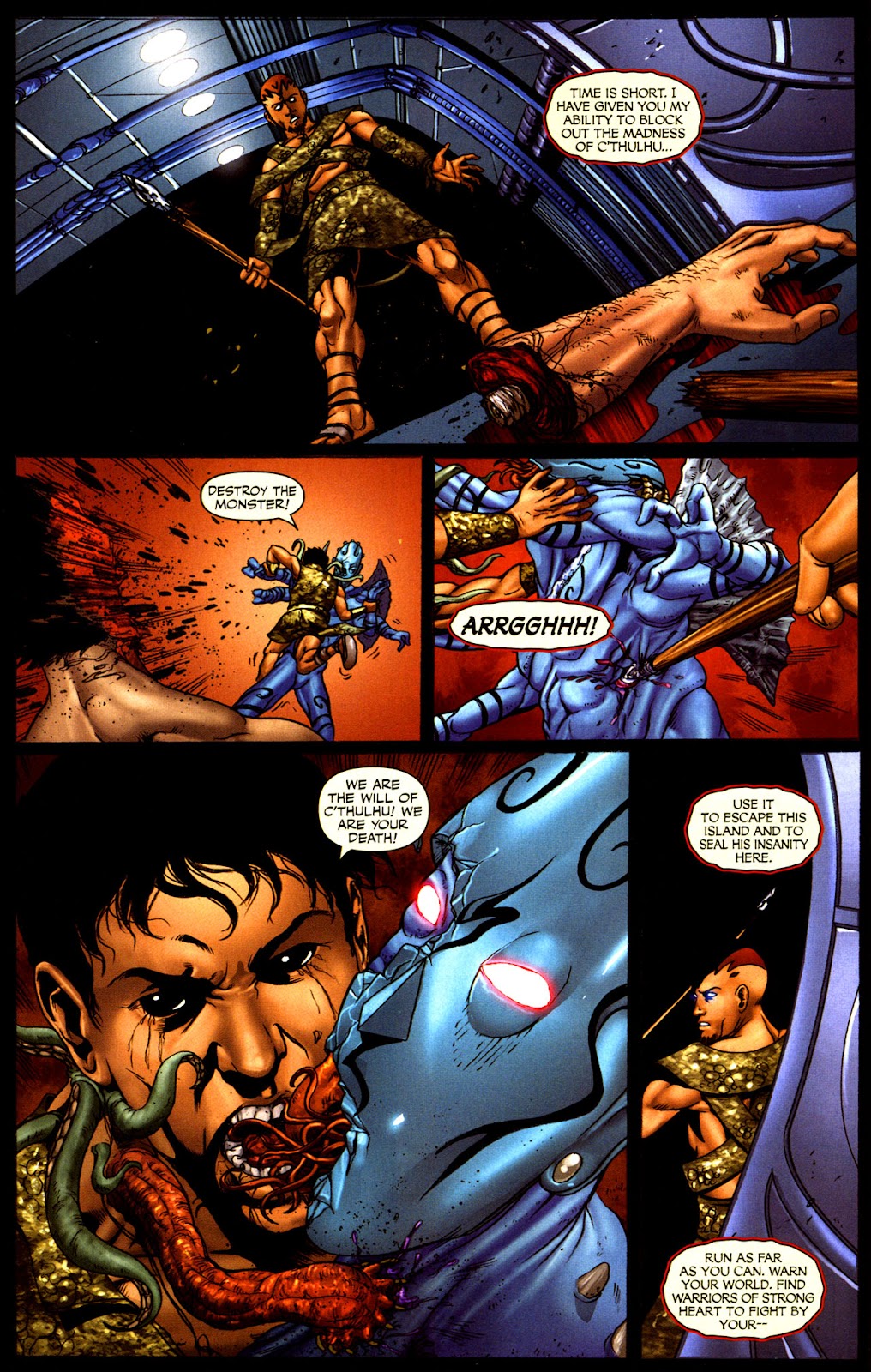 Savage Tales (2007) issue 2 - Page 37