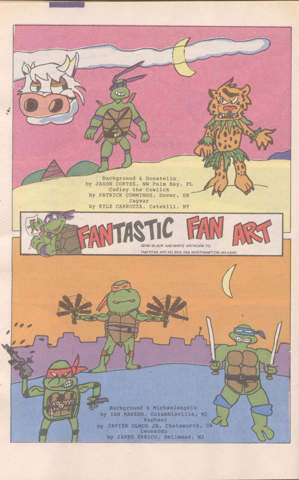 Read online Teenage Mutant Ninja Turtles Adventures (1989) comic -  Issue #16 - 31