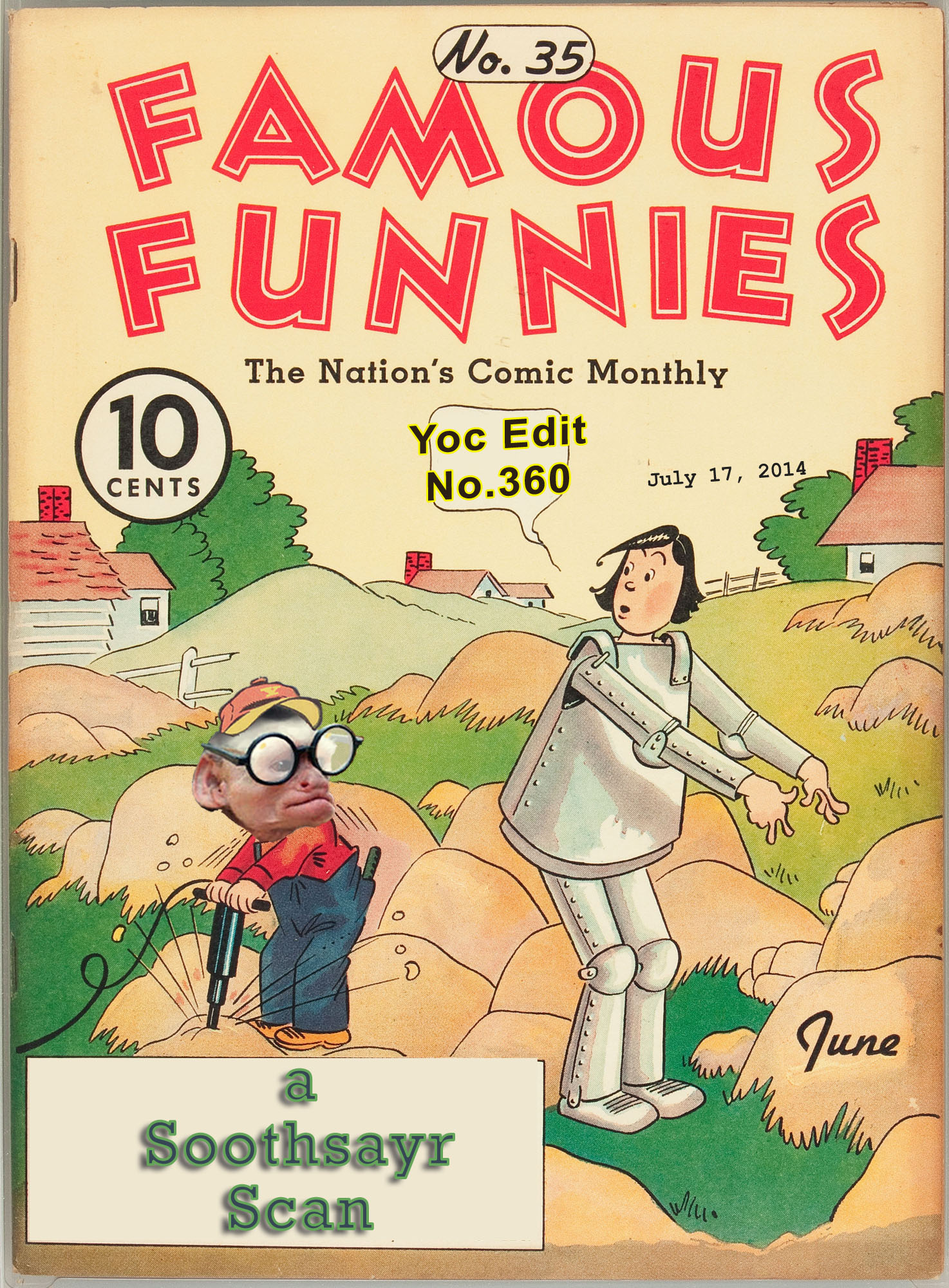 Read online Famous Funnies comic -  Issue #35 - 65