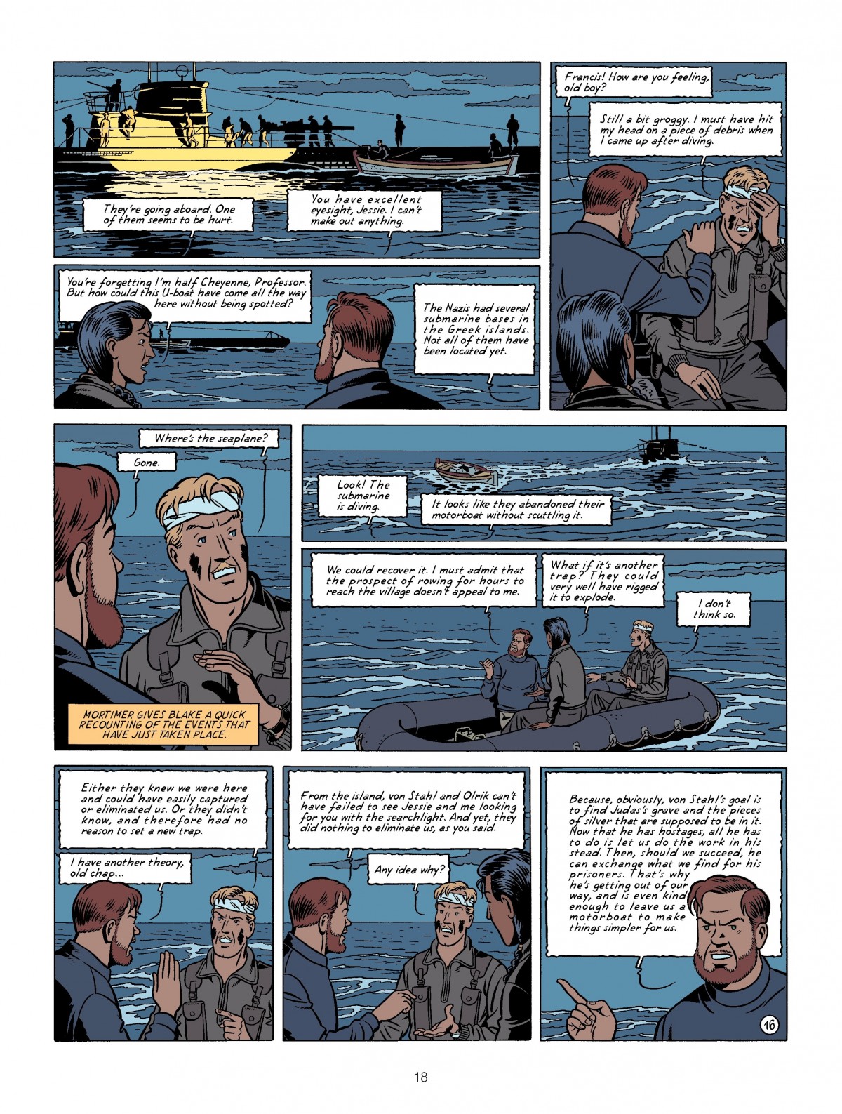 Read online Blake & Mortimer comic -  Issue #14 - 18