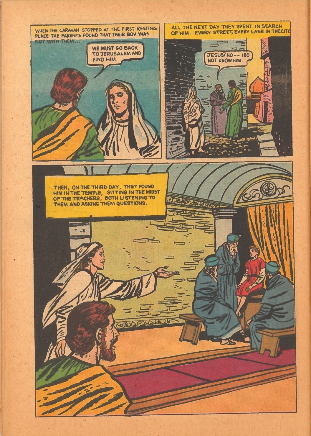 Read online Behold the Handmaid comic -  Issue # Full - 36