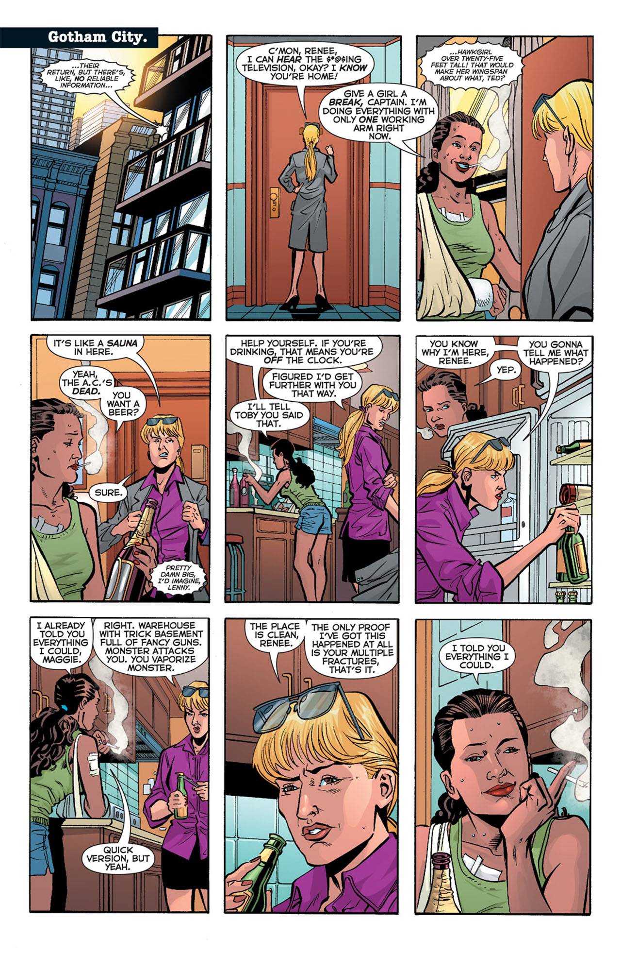 Read online 52 comic -  Issue #5 - 15