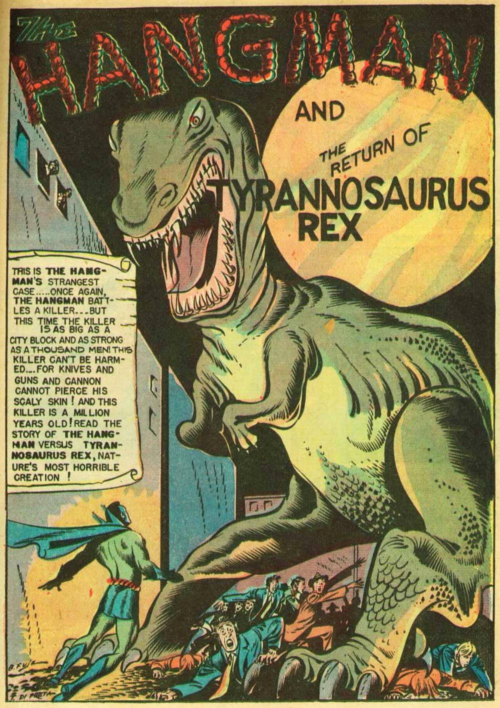 Read online Hangman Comics comic -  Issue #4 - 29