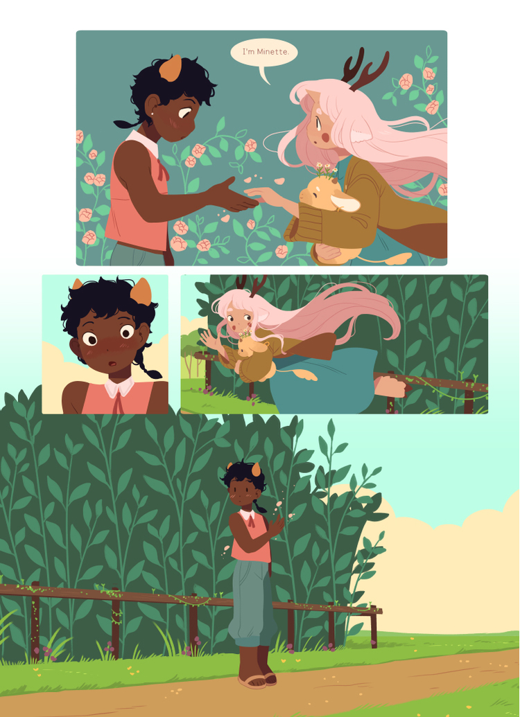 Read online The Tea Dragon Series comic -  Issue # The Tea Dragon Society - 17