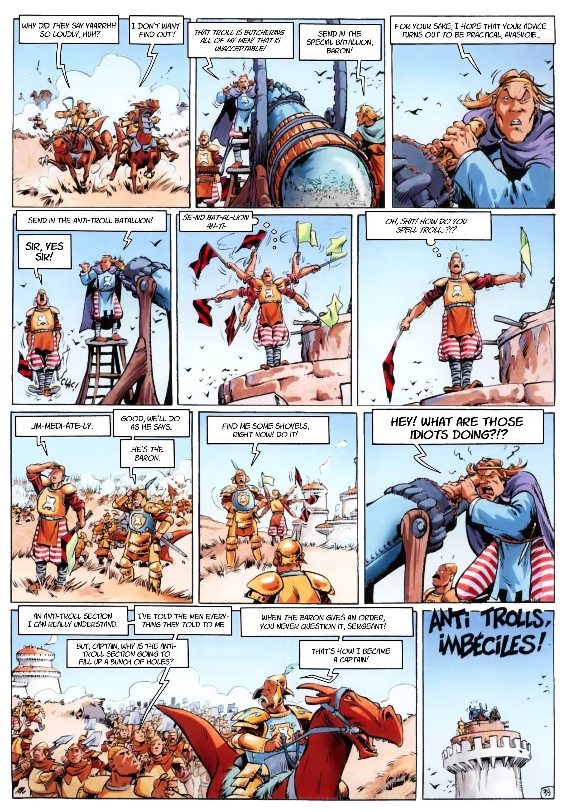 Read online Trolls of Troy comic -  Issue #6 - 43