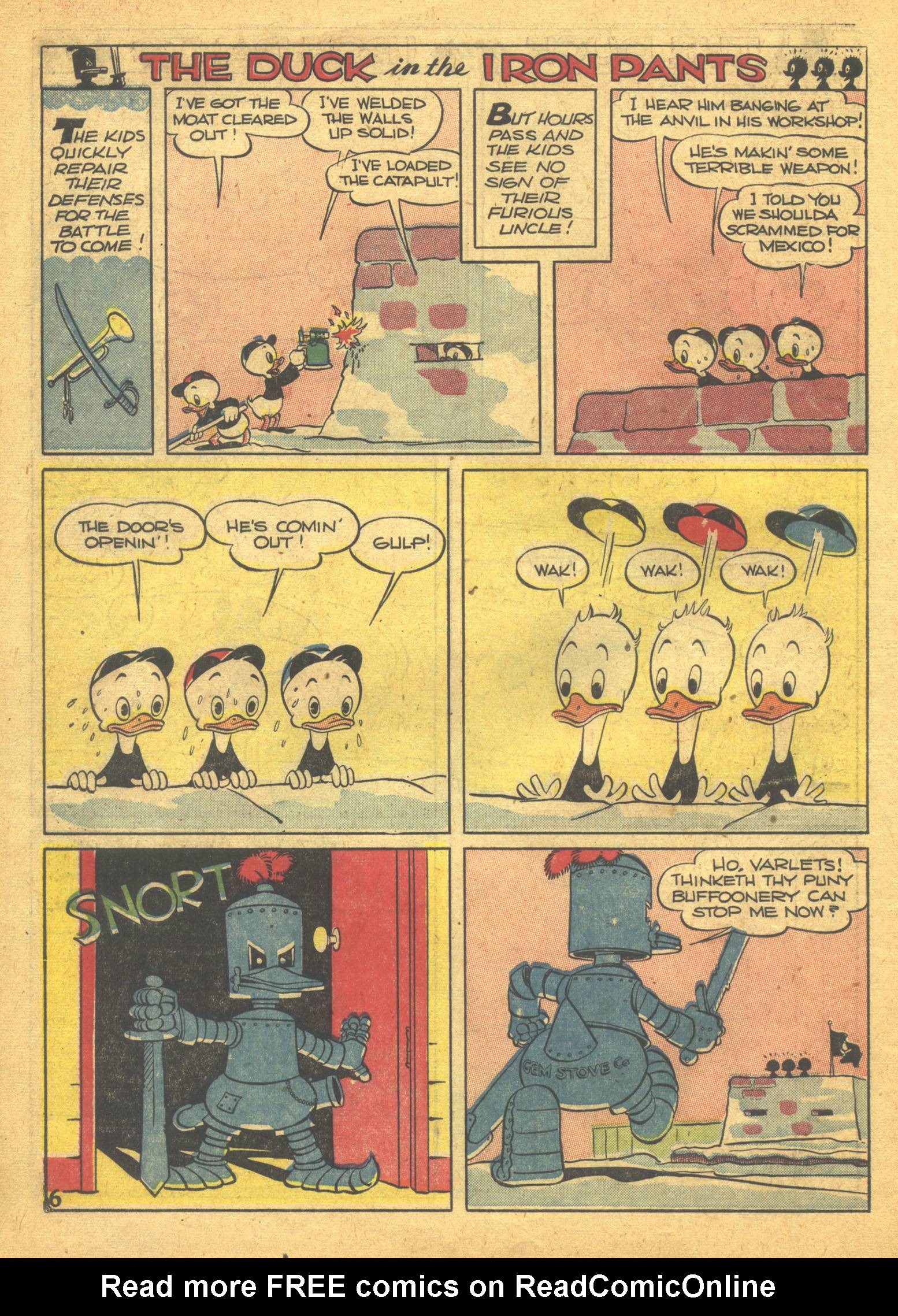 Read online Walt Disney's Comics and Stories comic -  Issue #41 - 8