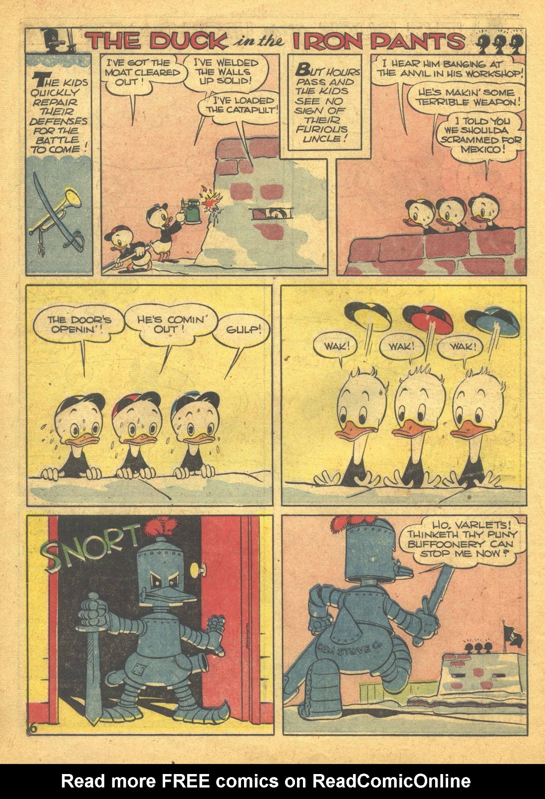 Walt Disney's Comics and Stories issue 41 - Page 8