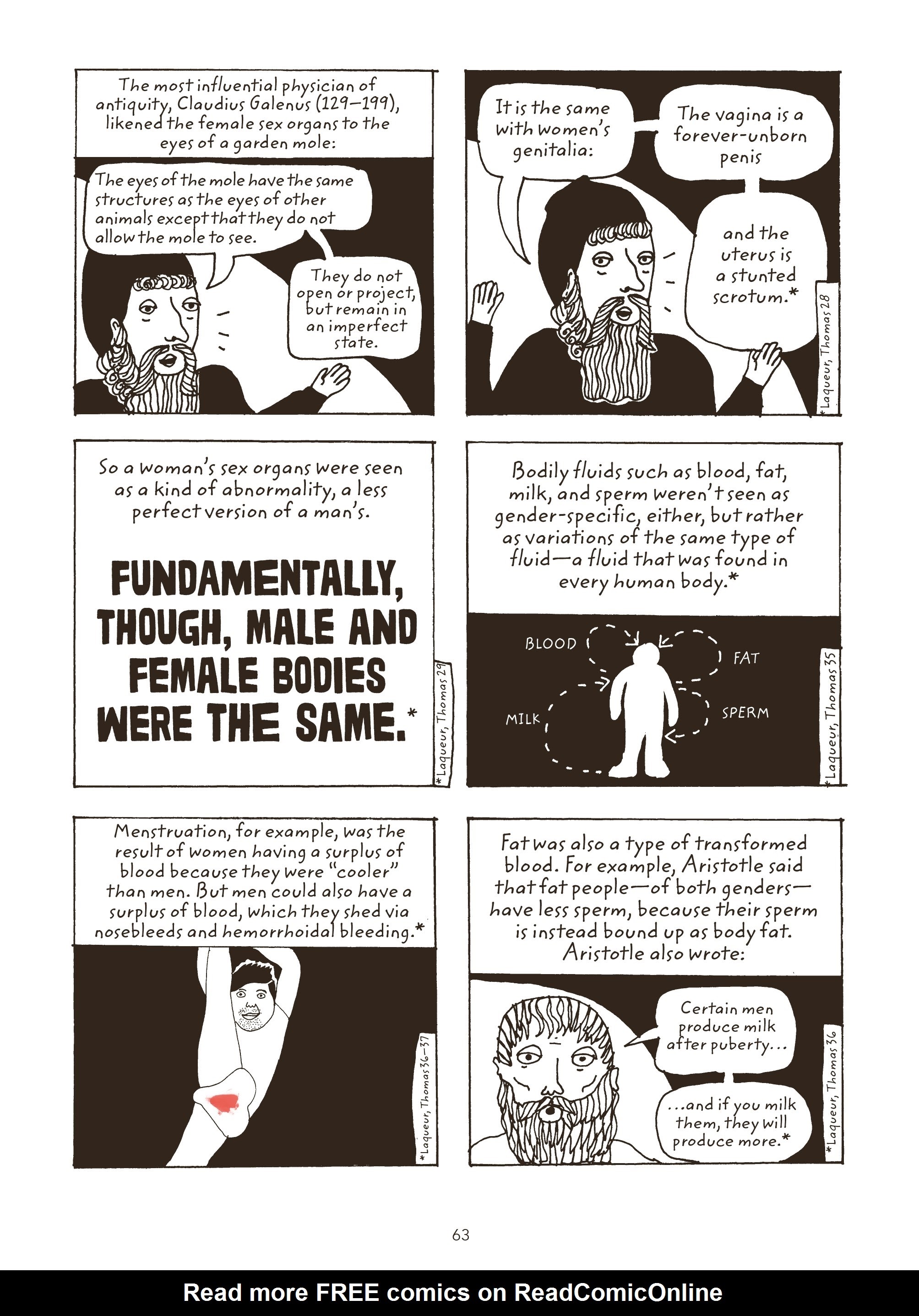 Read online Fruit of Knowledge: The Vulva Vs. The Patriarchy comic -  Issue # TPB - 62