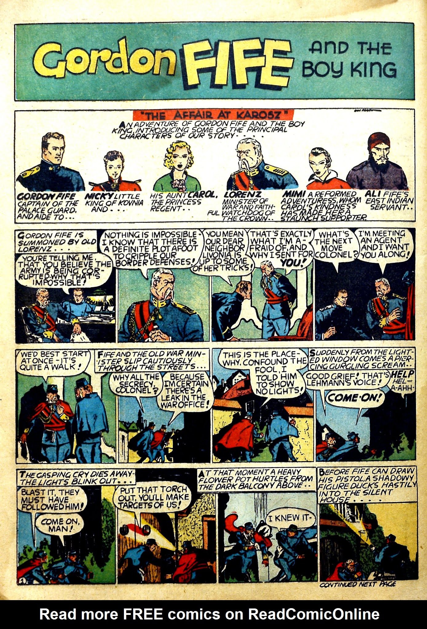 Read online Reg'lar Fellers Heroic Comics comic -  Issue #1 - 55