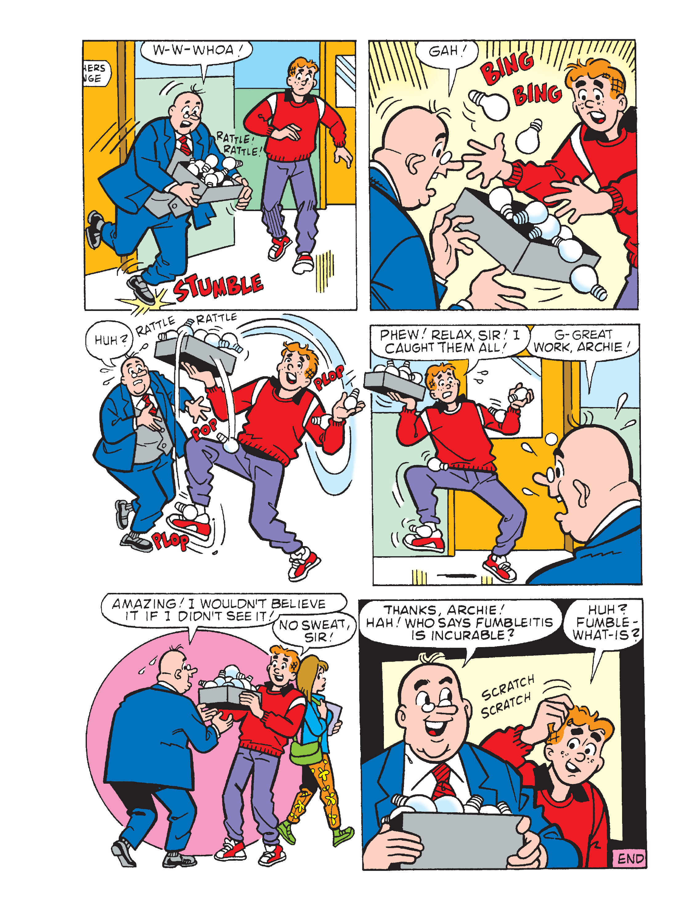 Read online World of Archie Double Digest comic -  Issue #58 - 12