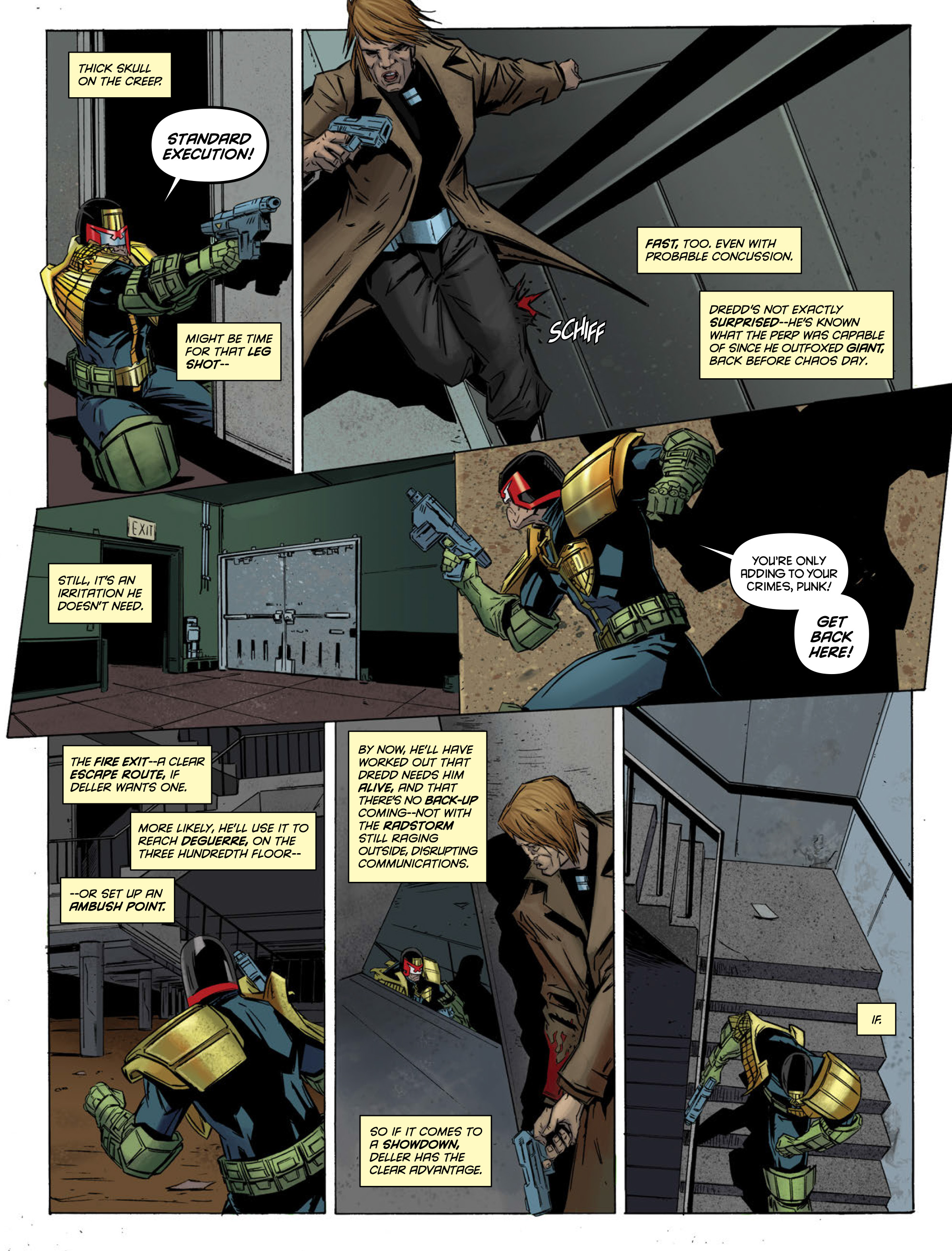 Read online Judge Dredd Megazine (Vol. 5) comic -  Issue #359 - 13