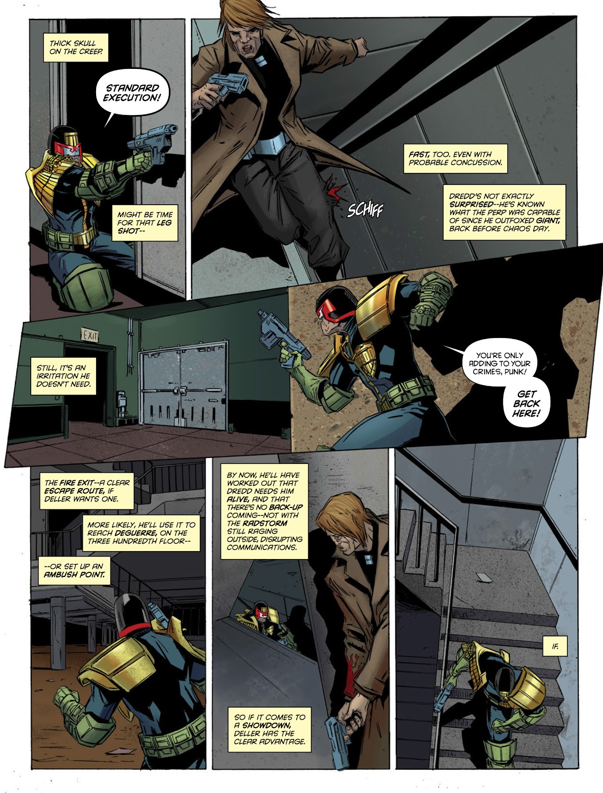 Judge Dredd Megazine (Vol. 5) issue 359 - Page 13
