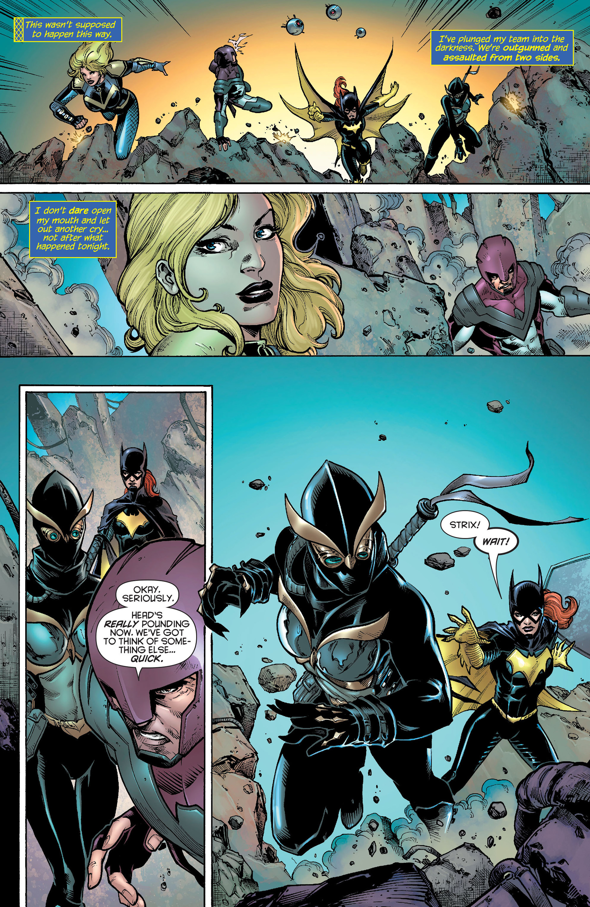 Read online Birds of Prey (2011) comic -  Issue #17 - 13