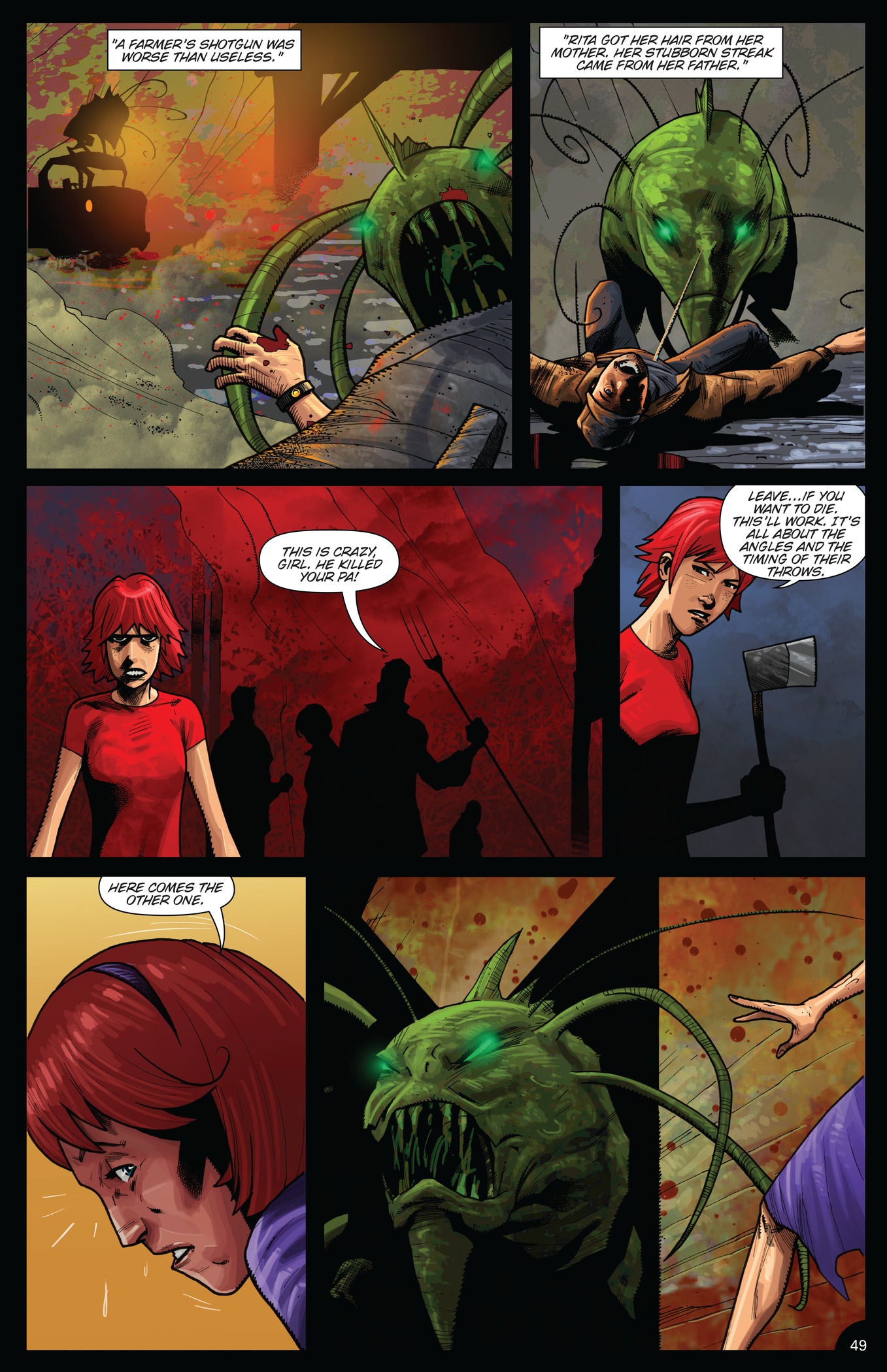 Read online All You Need is Kill comic -  Issue # Full - 46