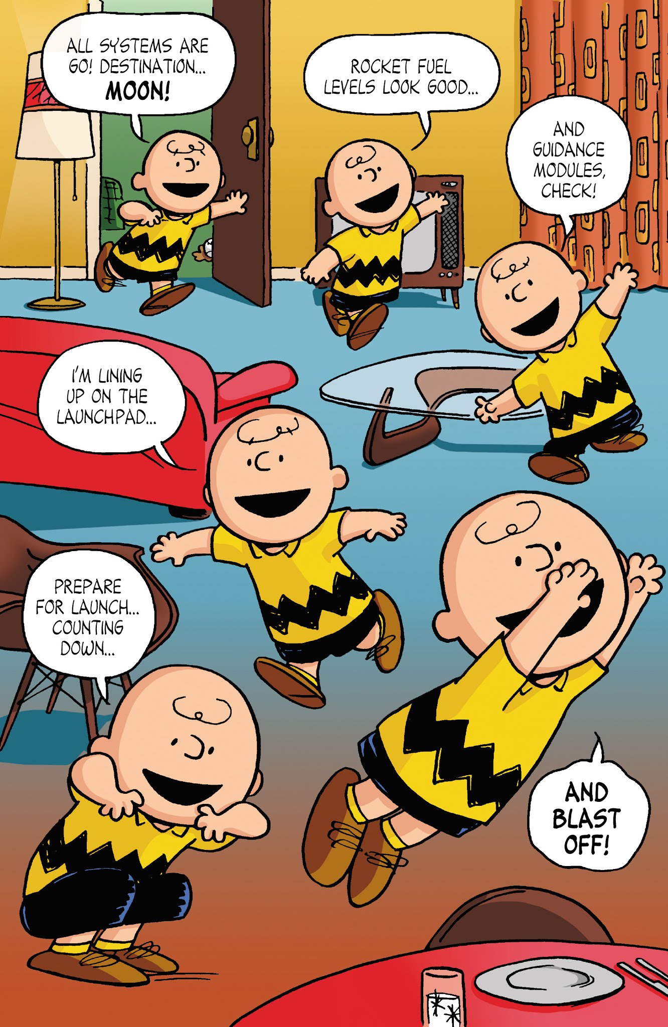 Read online Peanuts: The Beagle Has Landed, Charlie Brown comic -  Issue # TPB - 11