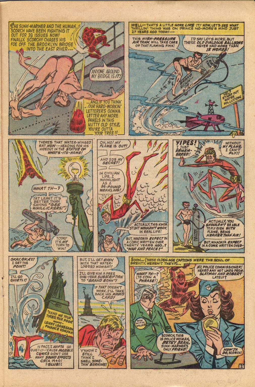 Read online Not Brand Echh comic -  Issue #1 - 21