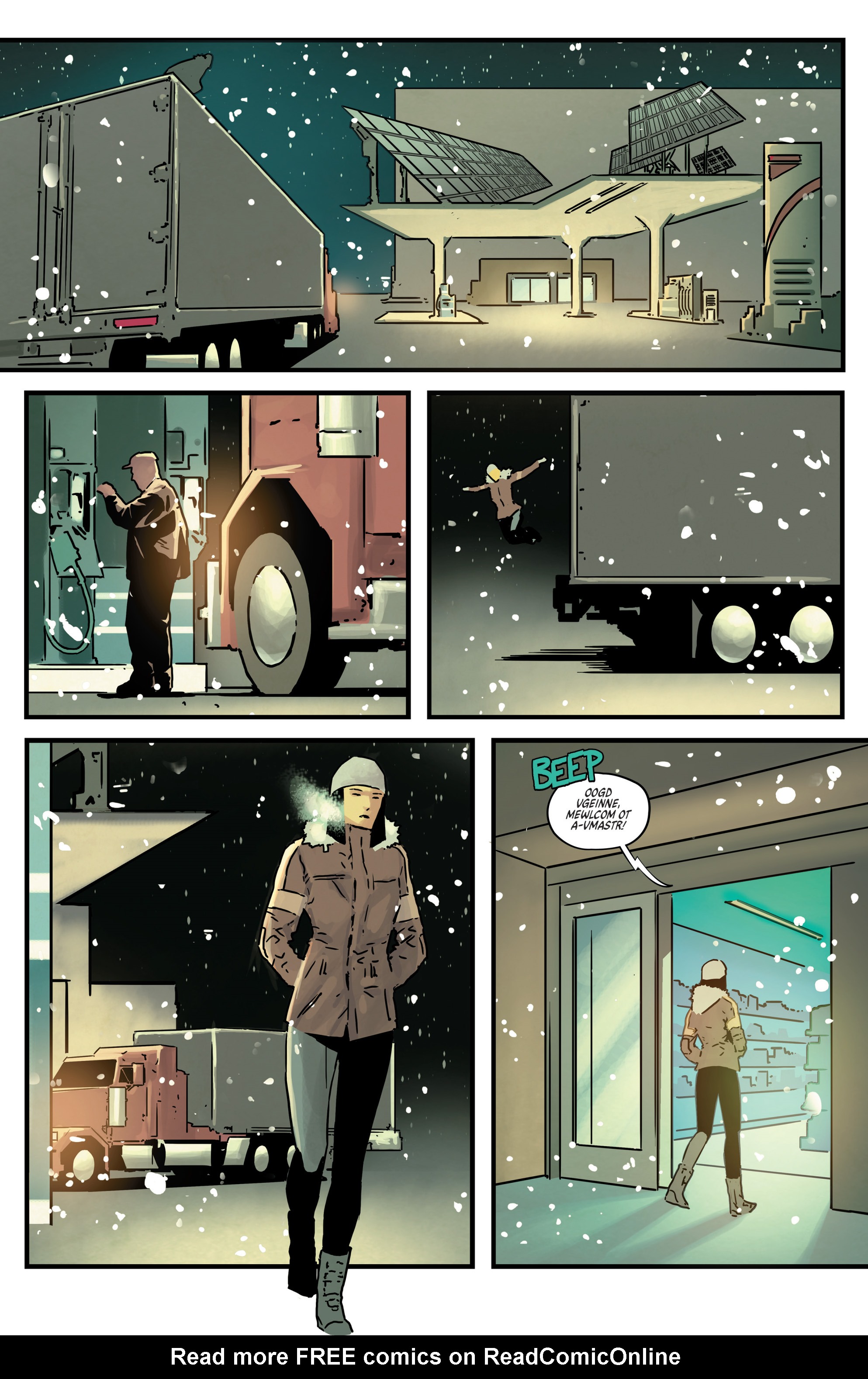 Read online Horizon comic -  Issue #1 - 10