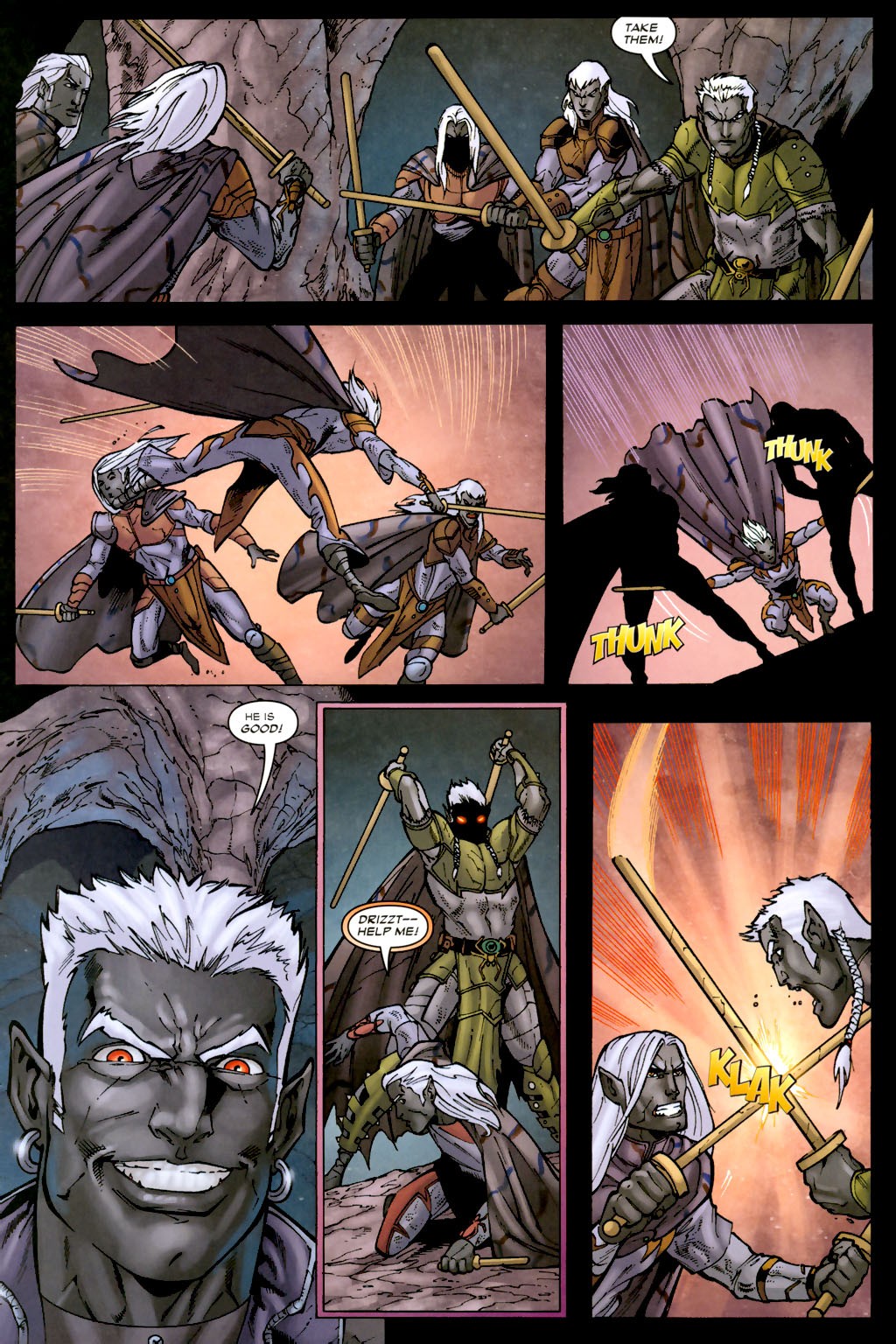 Read online Forgotten Realms (2005) comic -  Issue #2 - 9