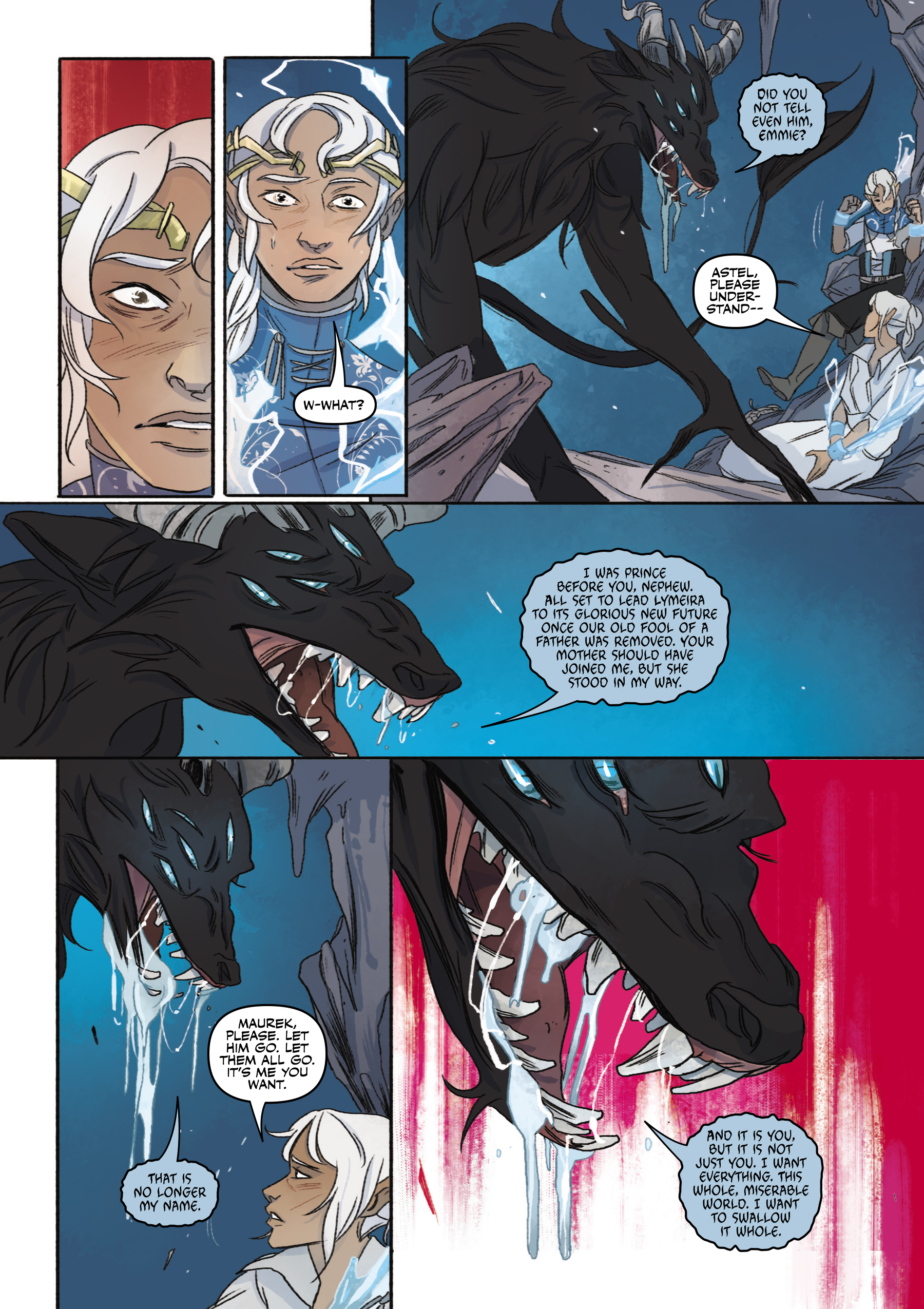 Read online In the Shadow of the Throne comic -  Issue # TPB (Part 2) - 25