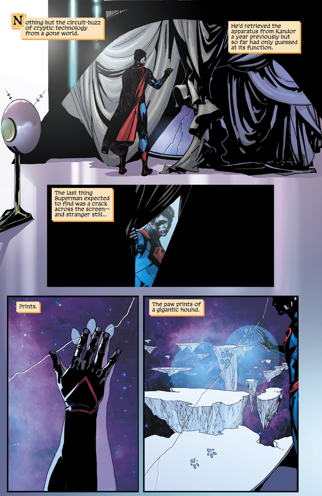 Action Comics (2011) issue 13 - Page 9