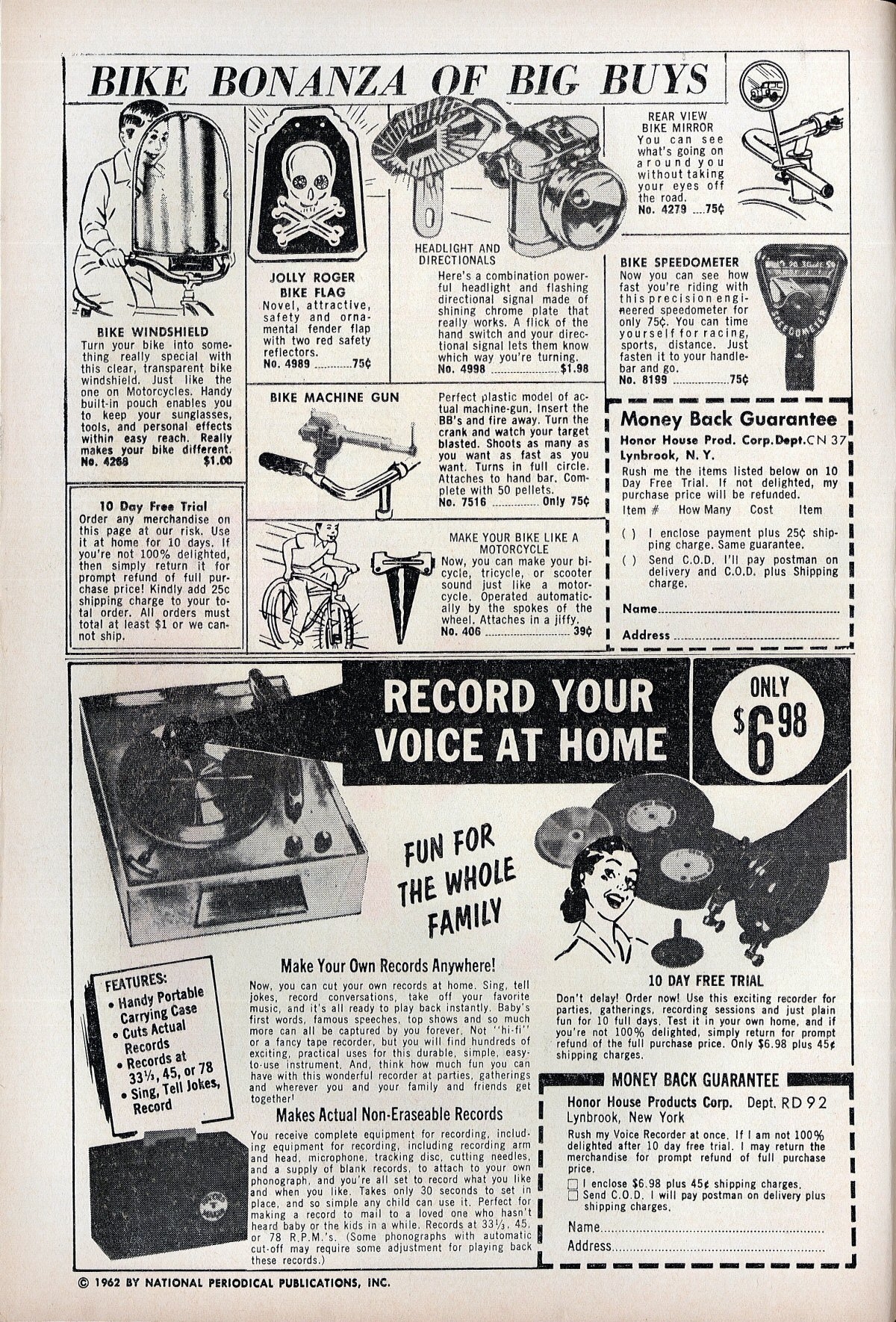 Read online Action Comics (1938) comic -  Issue #292 - 2