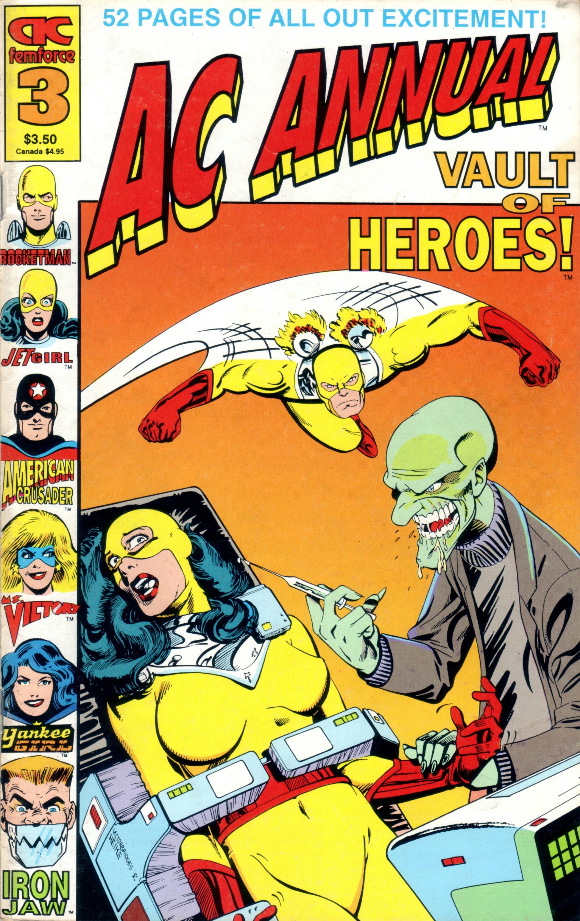 Read online AC Annual comic -  Issue #3 - 1