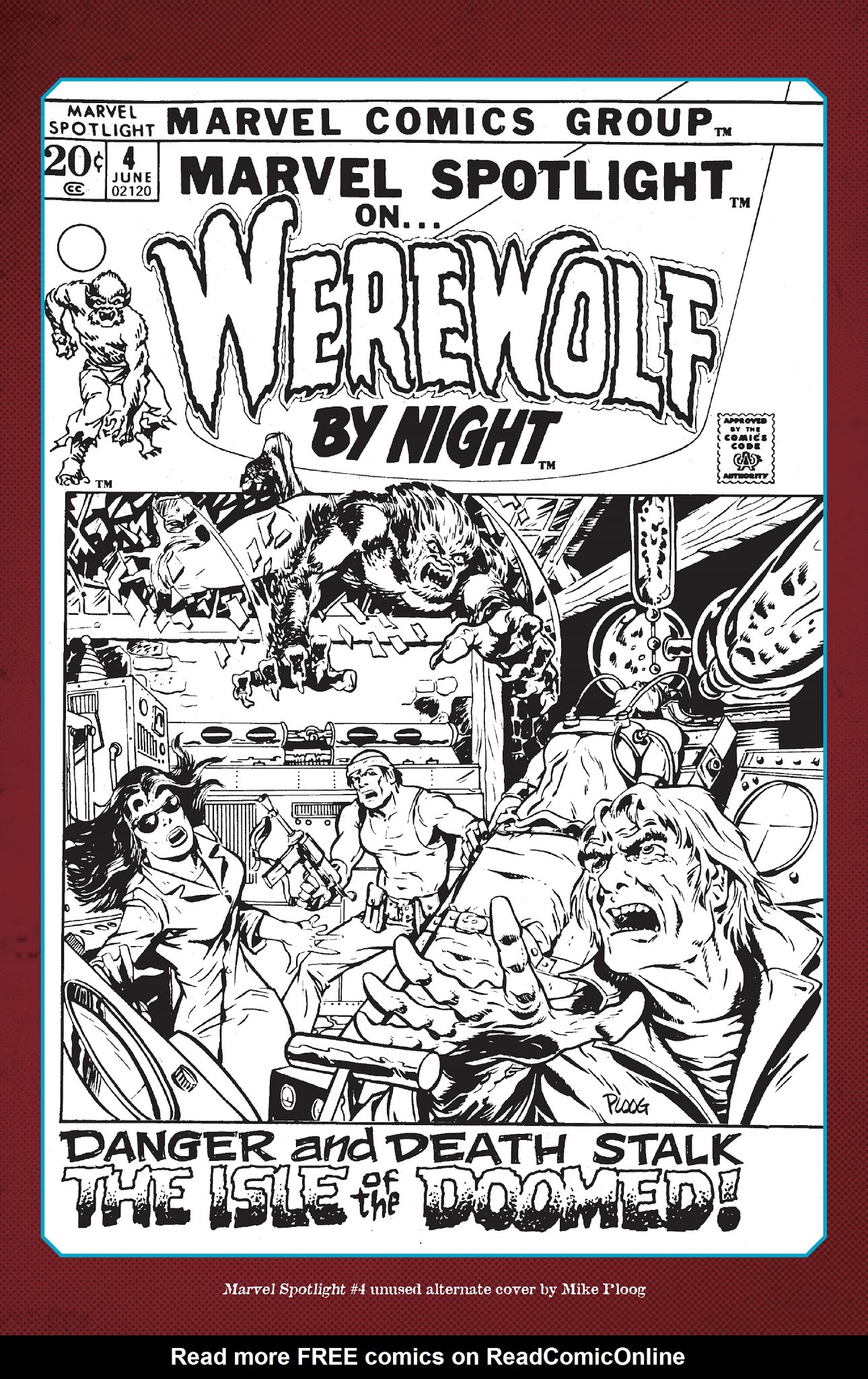 Read online Werewolf By Night: The Complete Collection comic -  Issue # TPB 1 (Part 5) - 25