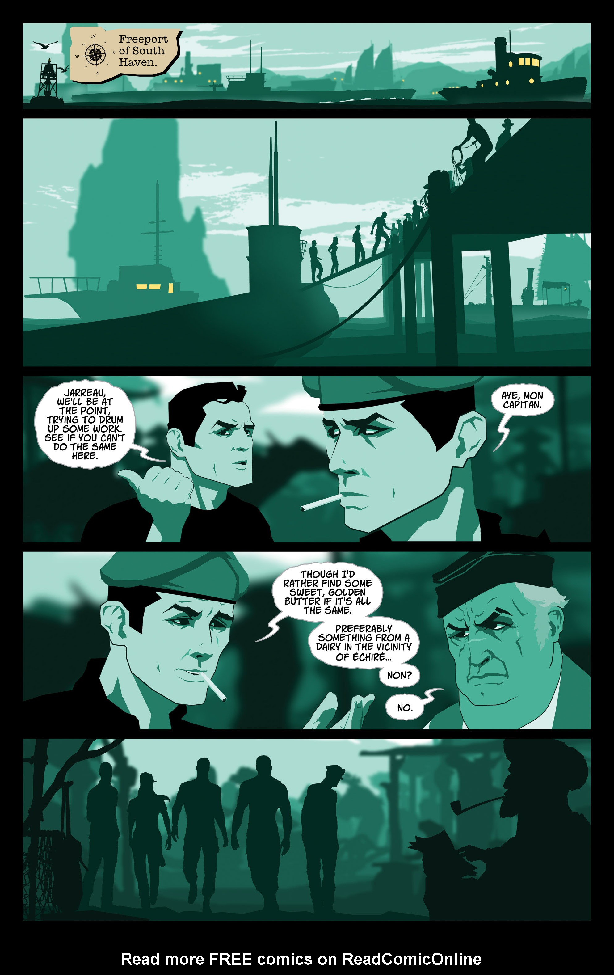 Read online The Mercenary Sea comic -  Issue # _TPB - 21