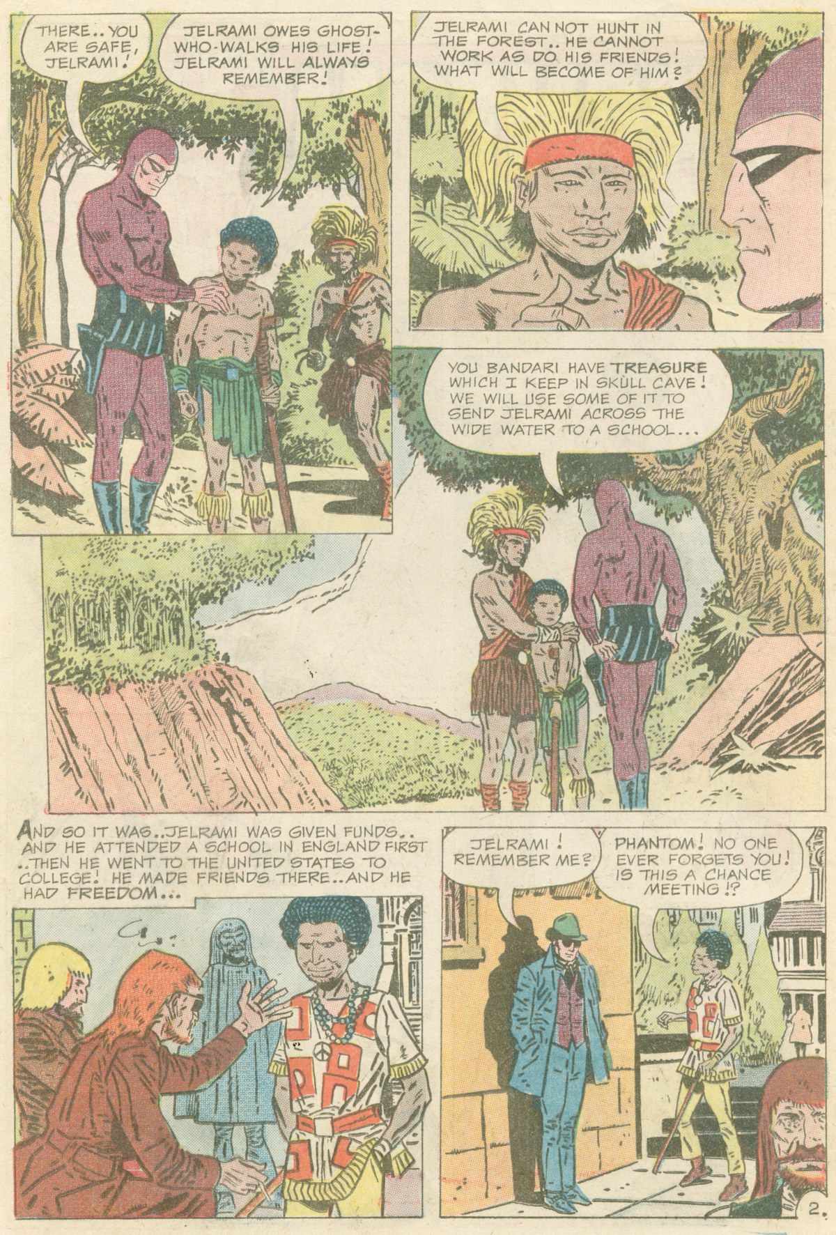 Read online The Phantom (1969) comic -  Issue #49 - 10