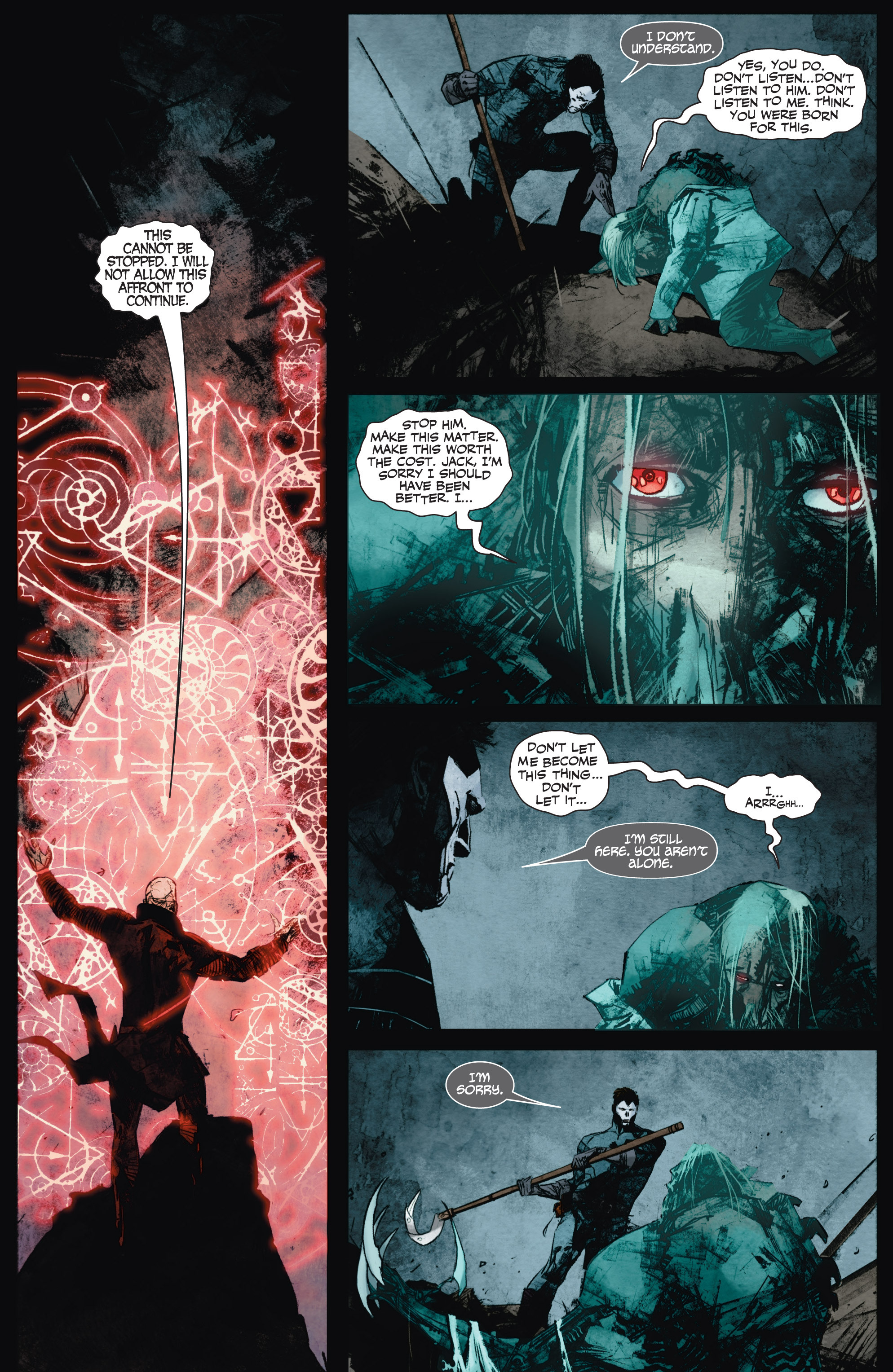 Read online Shadowman (2012) comic -  Issue #9 - 19