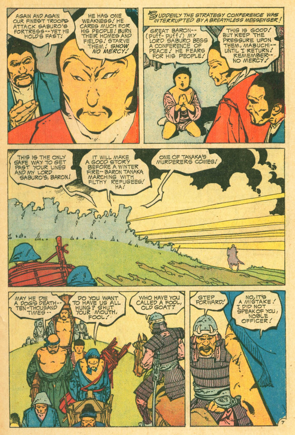 Read online Weird War Tales (1971) comic -  Issue #13 - 19