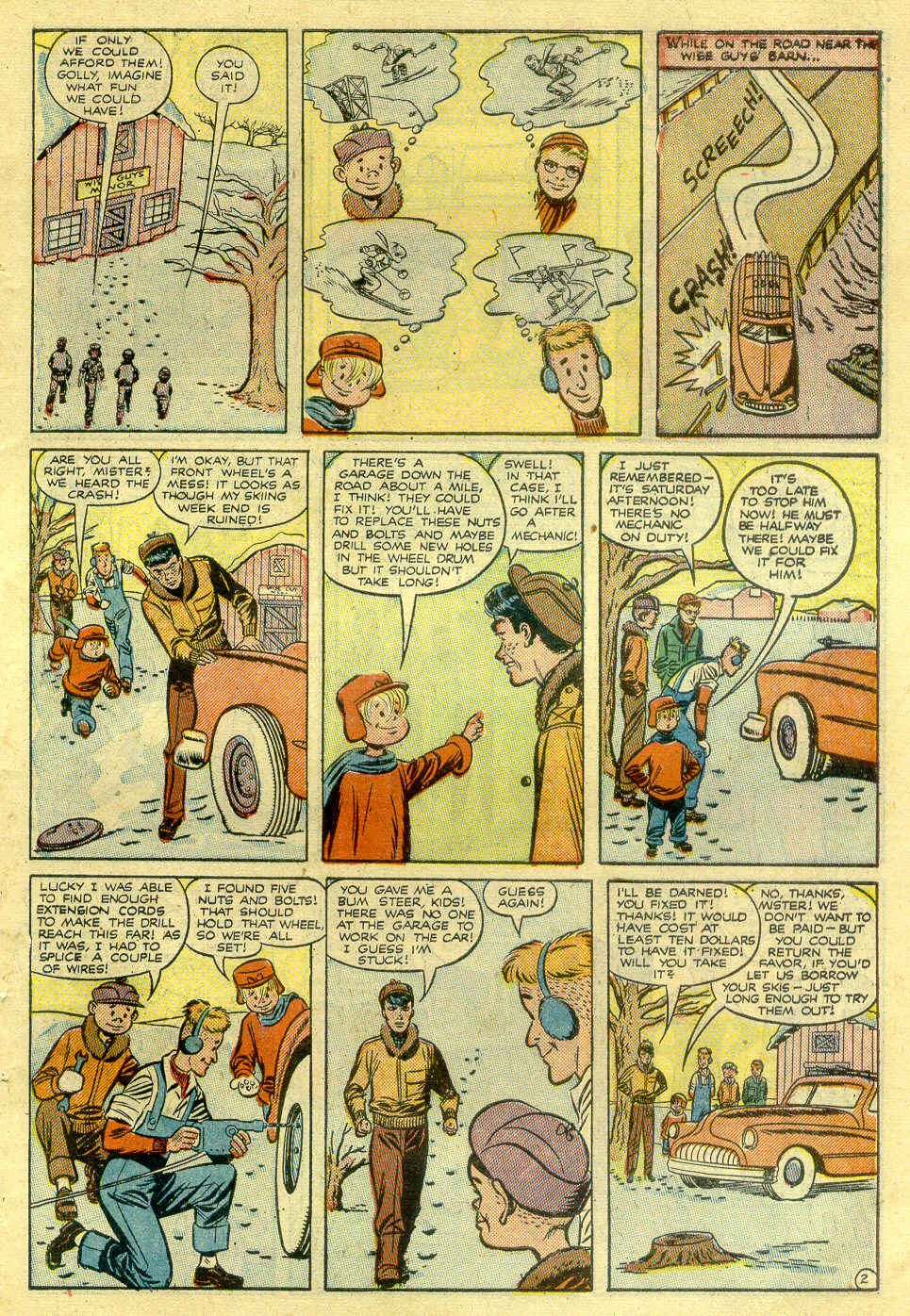 Read online Daredevil (1941) comic -  Issue #71 - 39